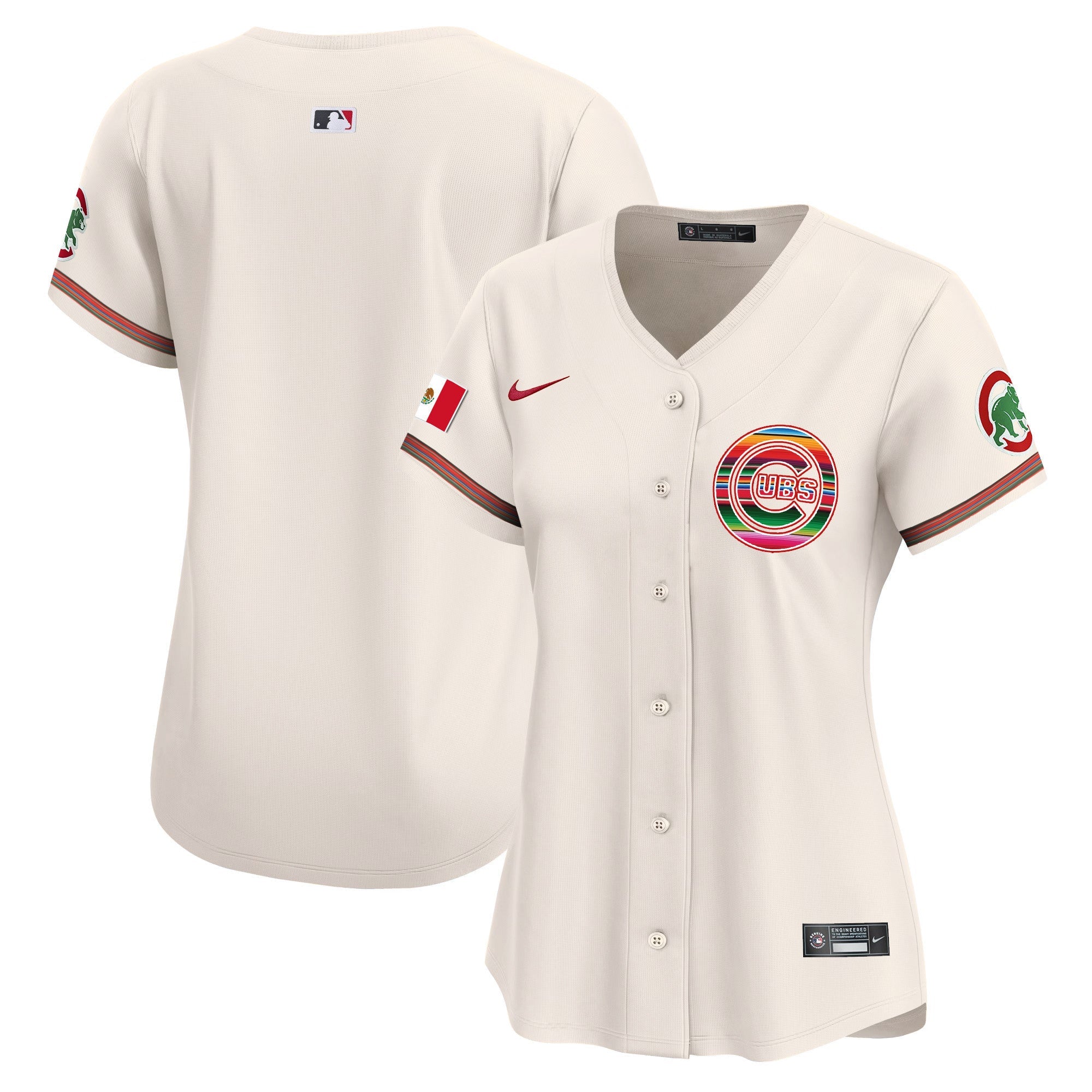 Women’s Chicago Mexico Vapor Premier Limited Jersey