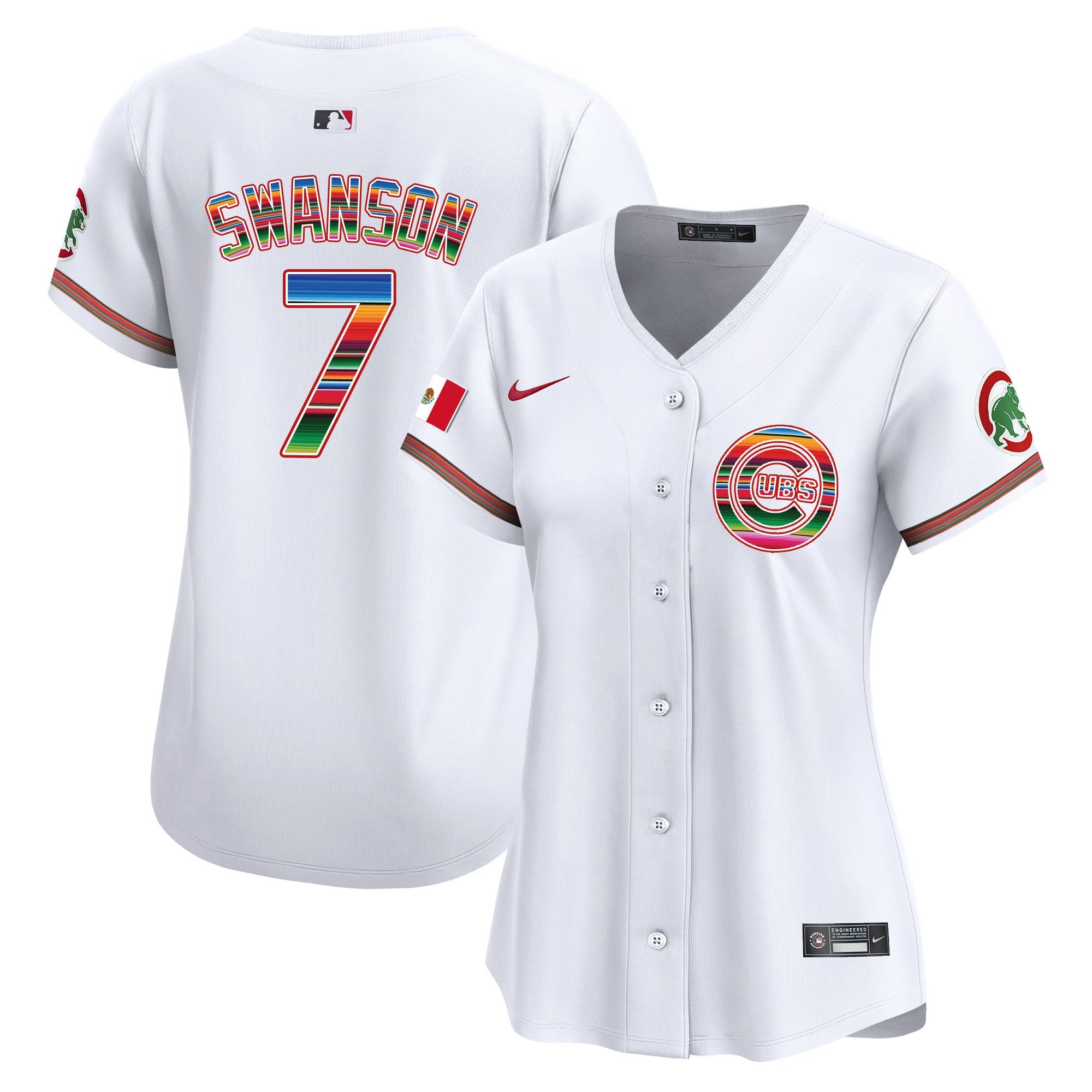 Women’s Chicago Mexico Vapor Premier Limited Jersey