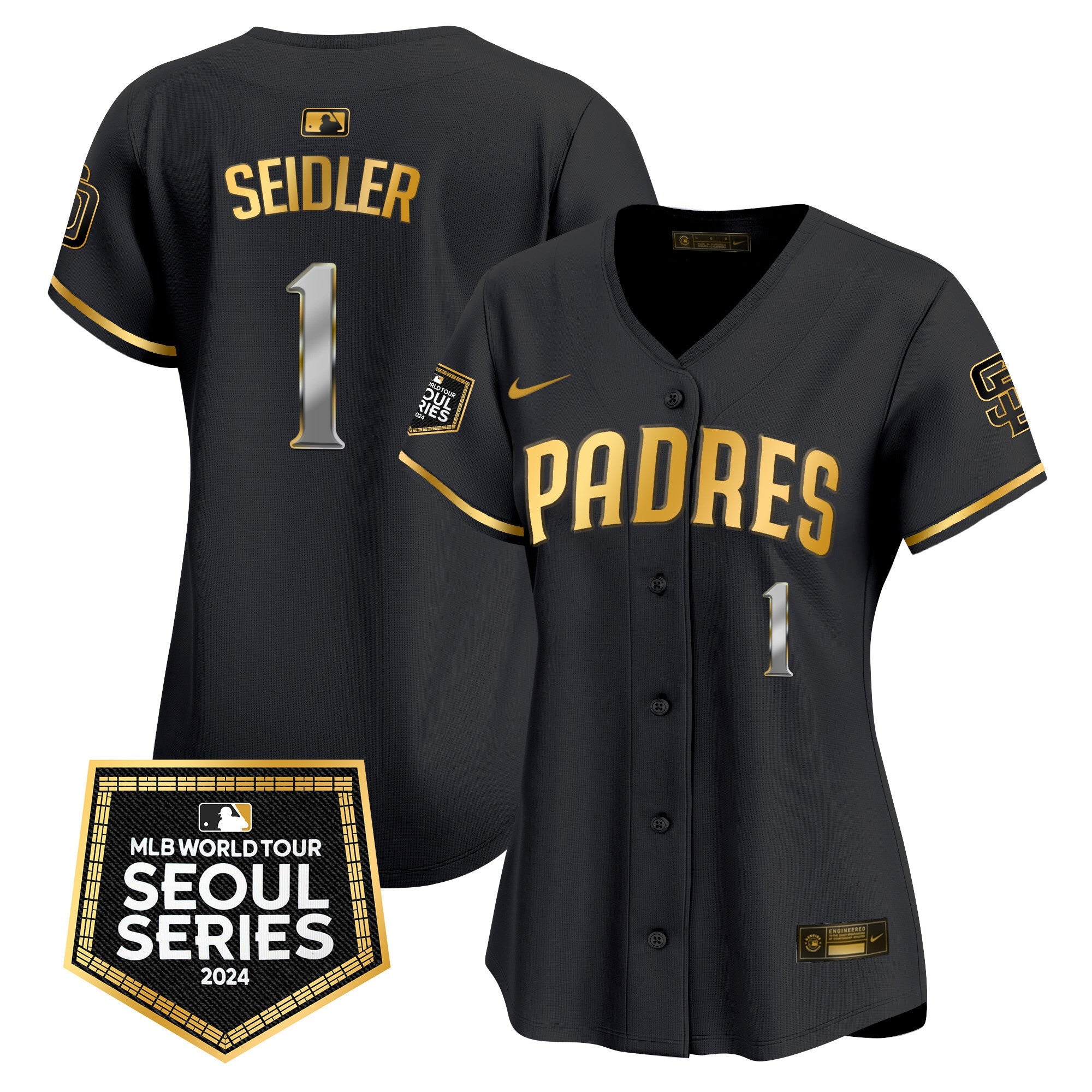 Women’s 2024 World Tour Seoul Series Patch Vapor Premier Limited Jersey
