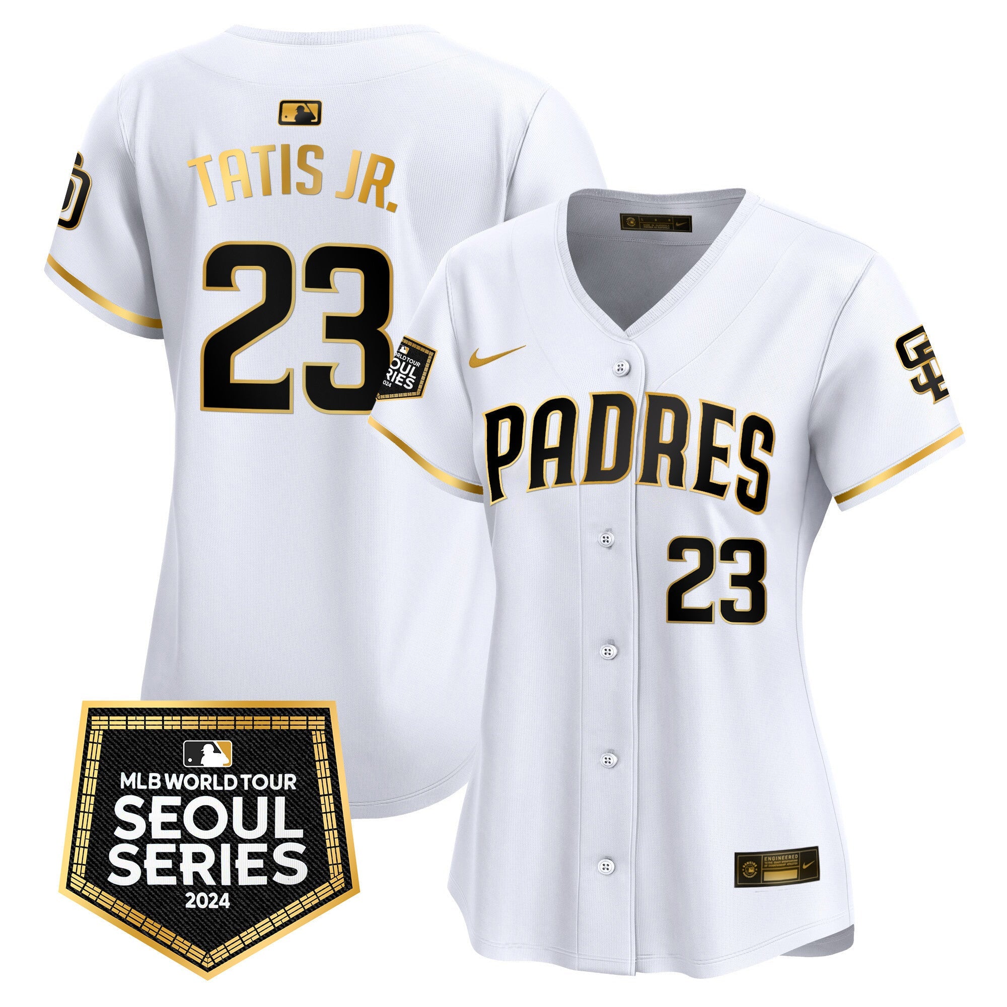 Women’s 2024 World Tour Seoul Series Patch Vapor Premier Limited Jersey