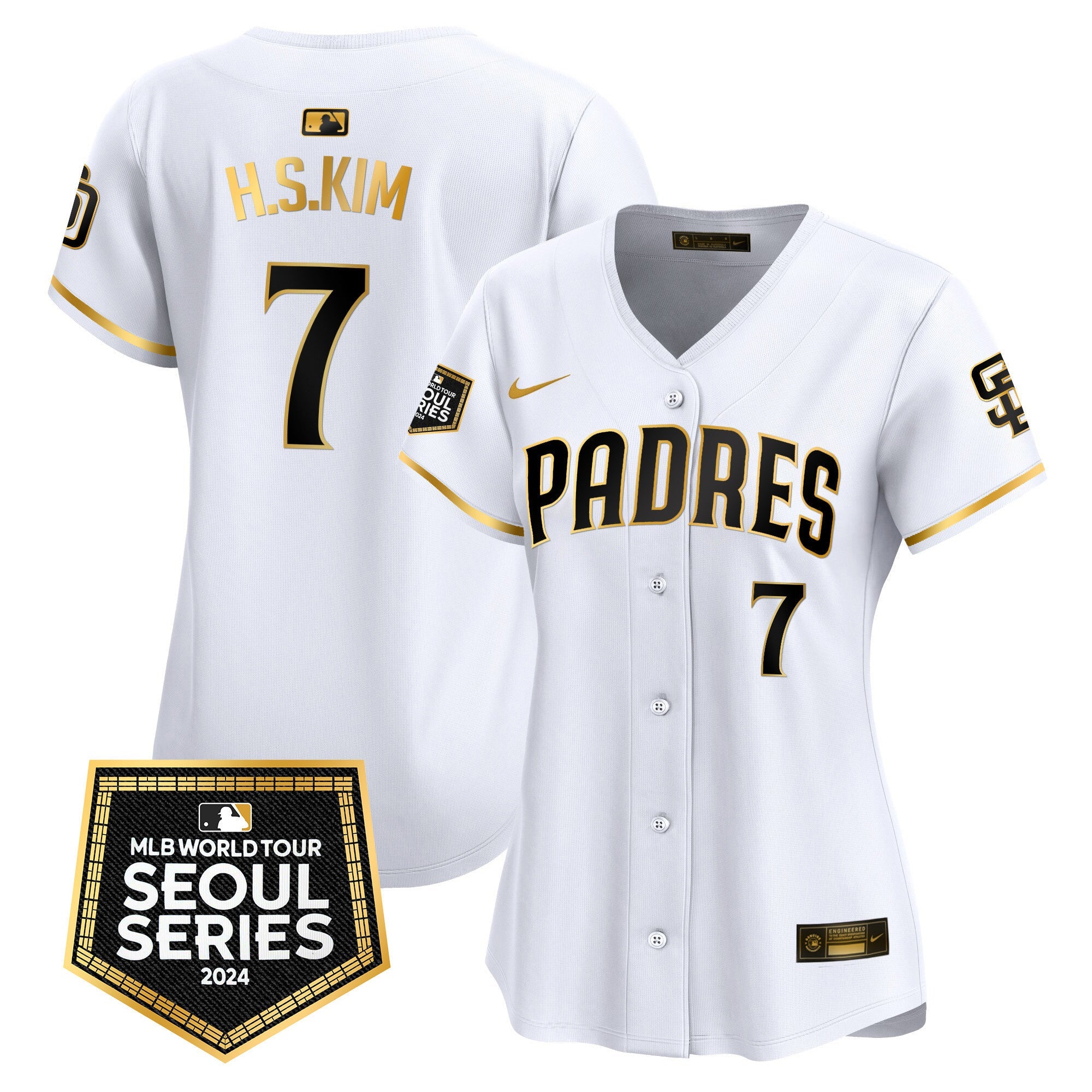 Women’s 2024 World Tour Seoul Series Patch Vapor Premier Limited Jersey