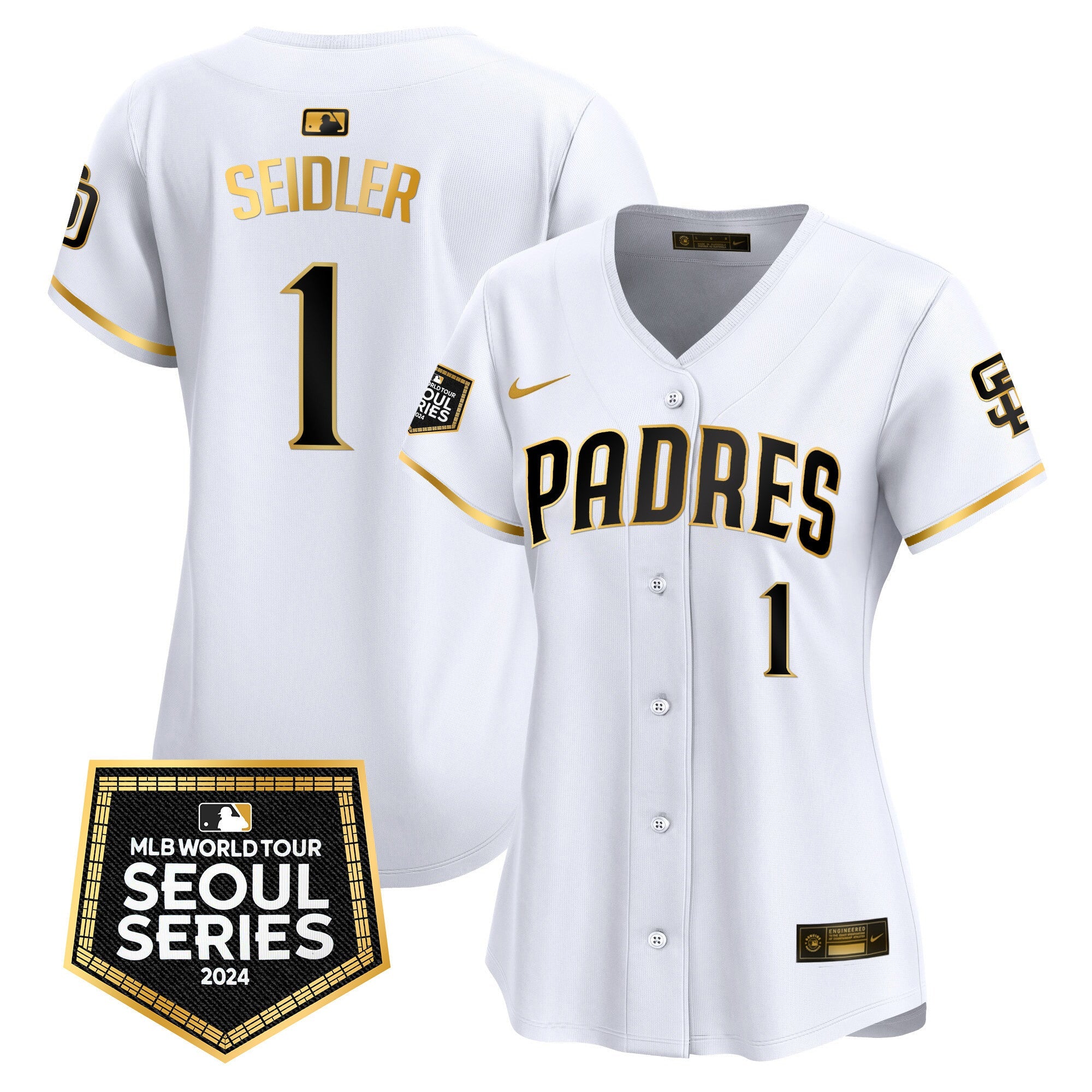 Women’s 2024 World Tour Seoul Series Patch Vapor Premier Limited Jersey