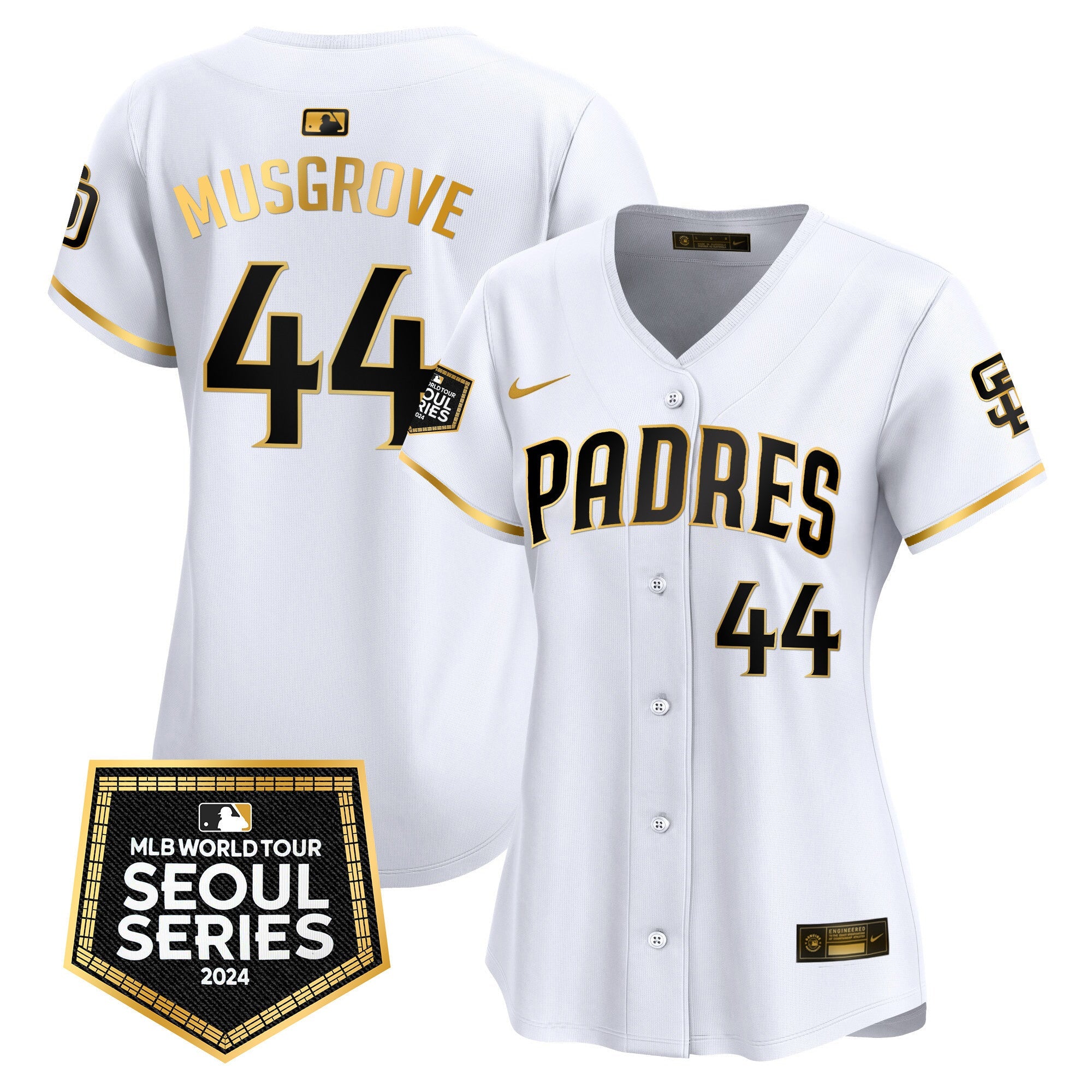Women’s 2024 World Tour Seoul Series Patch Vapor Premier Limited Jersey
