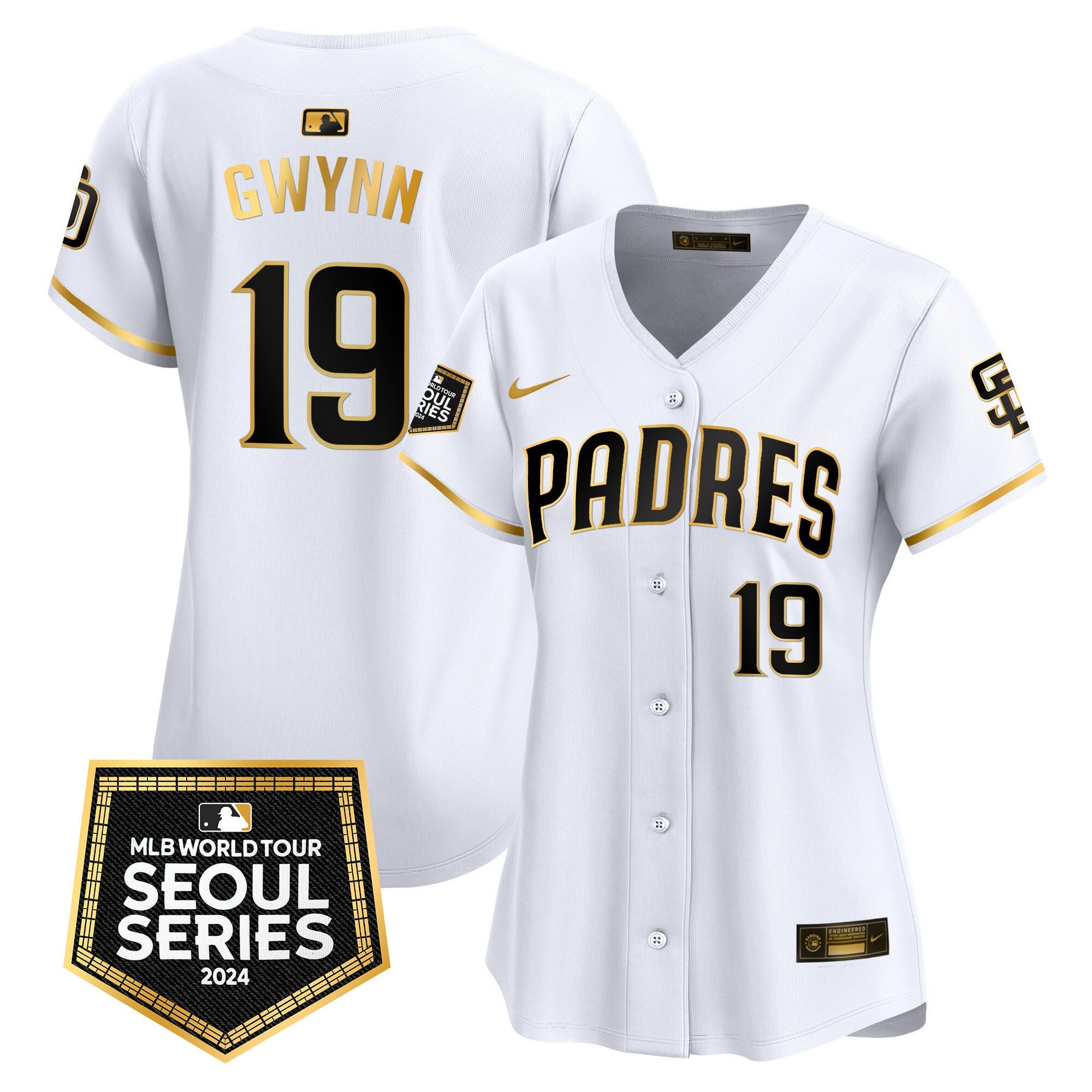 Women’s 2024 World Tour Seoul Series Patch Vapor Premier Limited Jersey