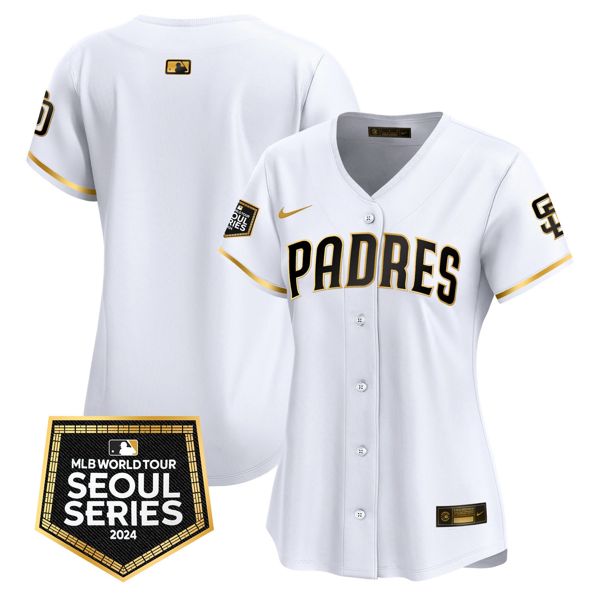Women’s 2024 World Tour Seoul Series Patch Vapor Premier Limited Jersey