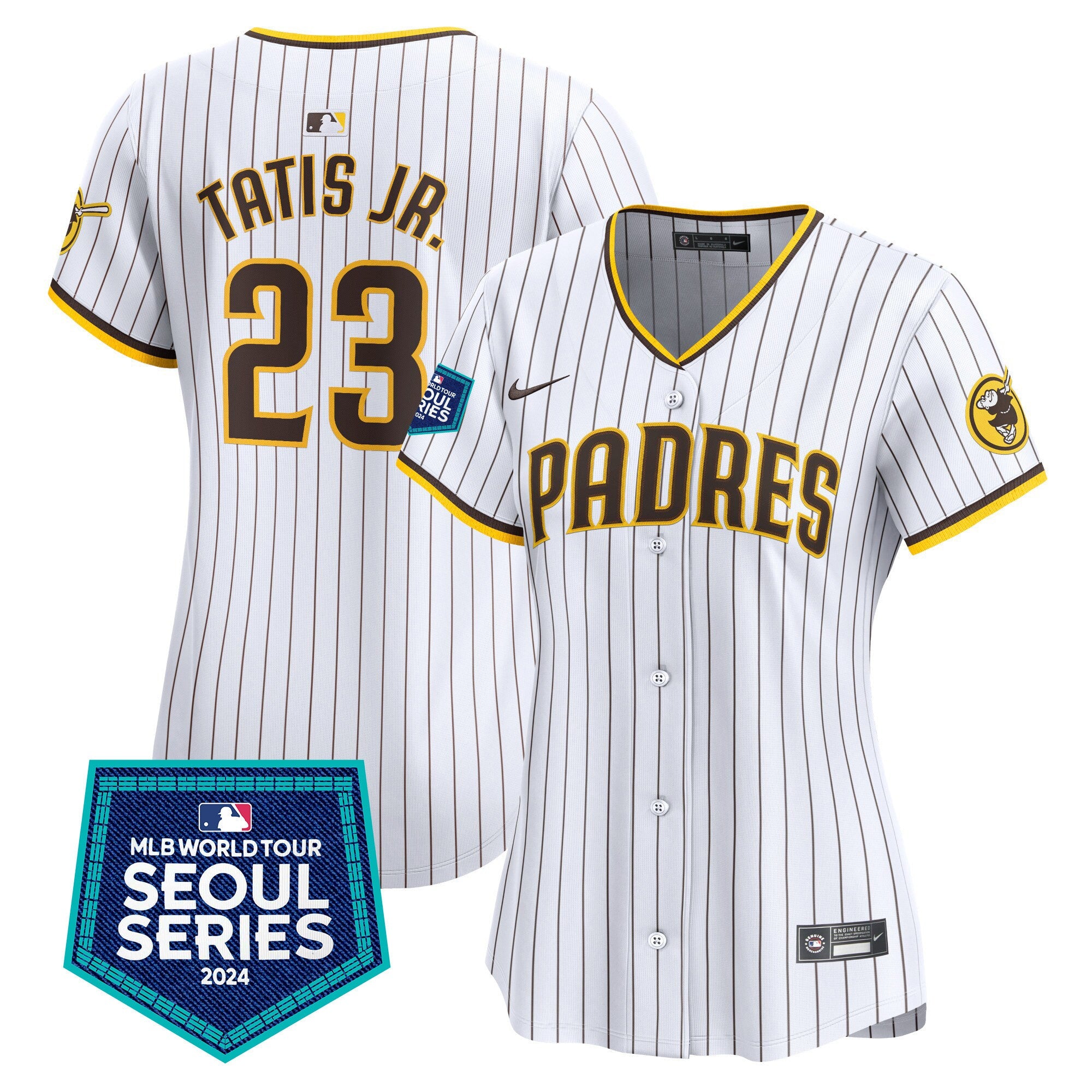 Women’s 2024 World Tour Seoul Series Patch Vapor Premier Limited Jersey