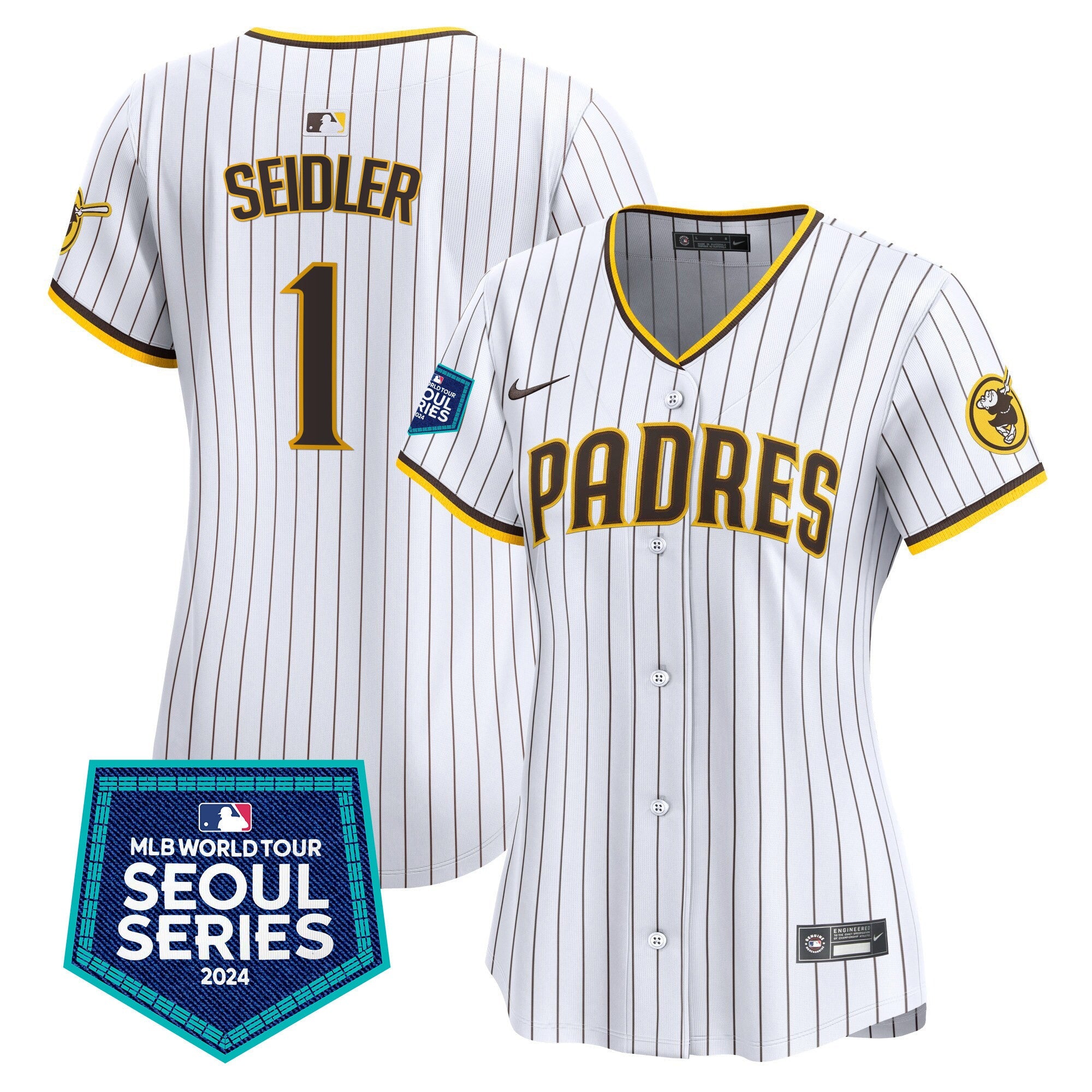 Women’s 2024 World Tour Seoul Series Patch Vapor Premier Limited Jersey
