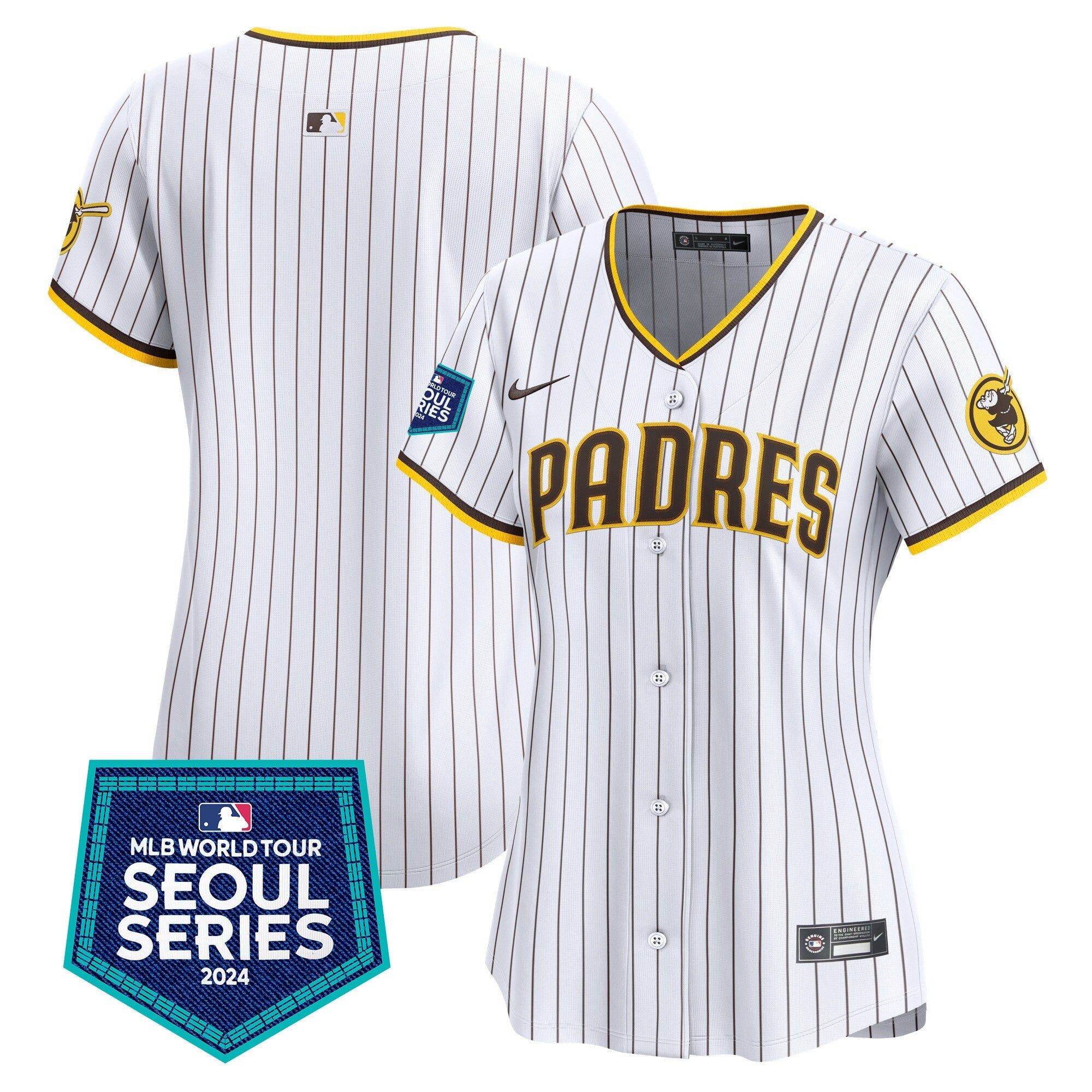 Women’s 2024 World Tour Seoul Series Patch Vapor Premier Limited Jersey