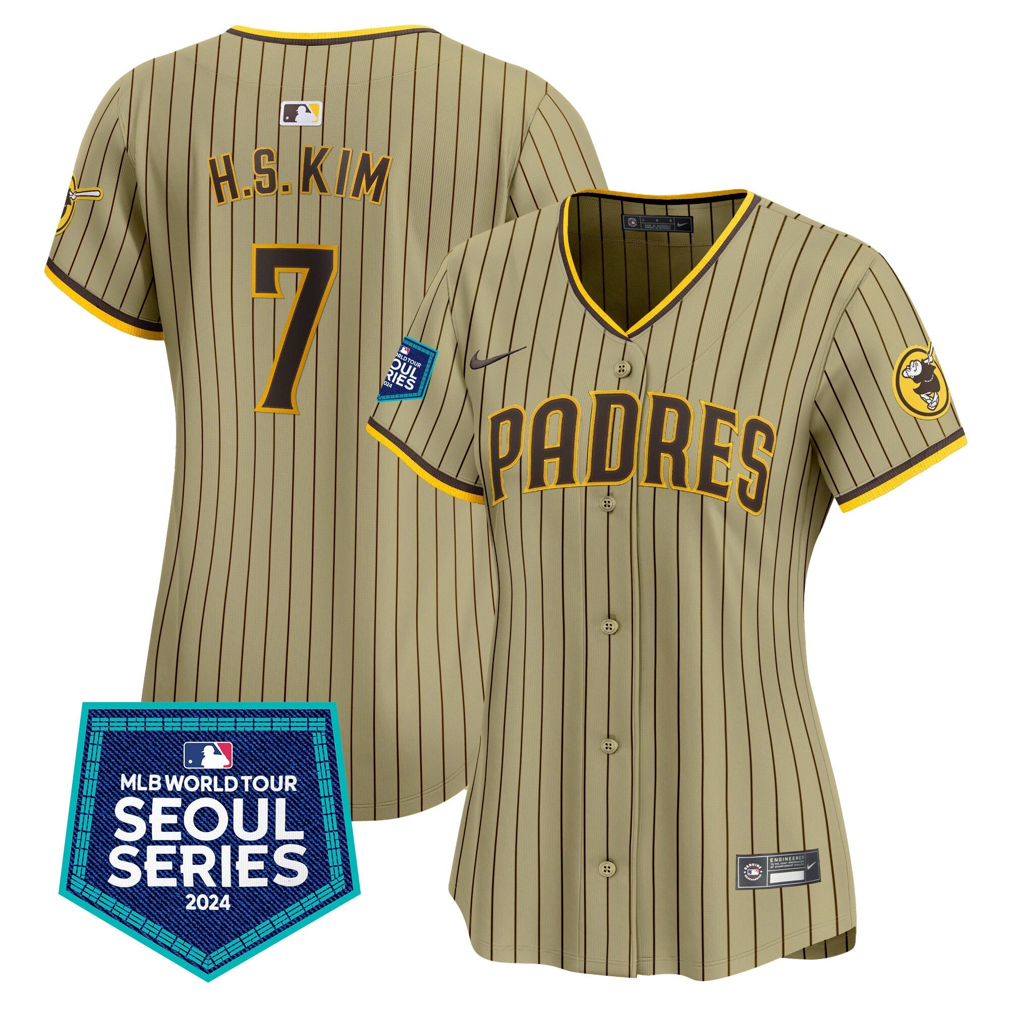 Women’s 2024 World Tour Seoul Series Patch Vapor Premier Limited Jersey