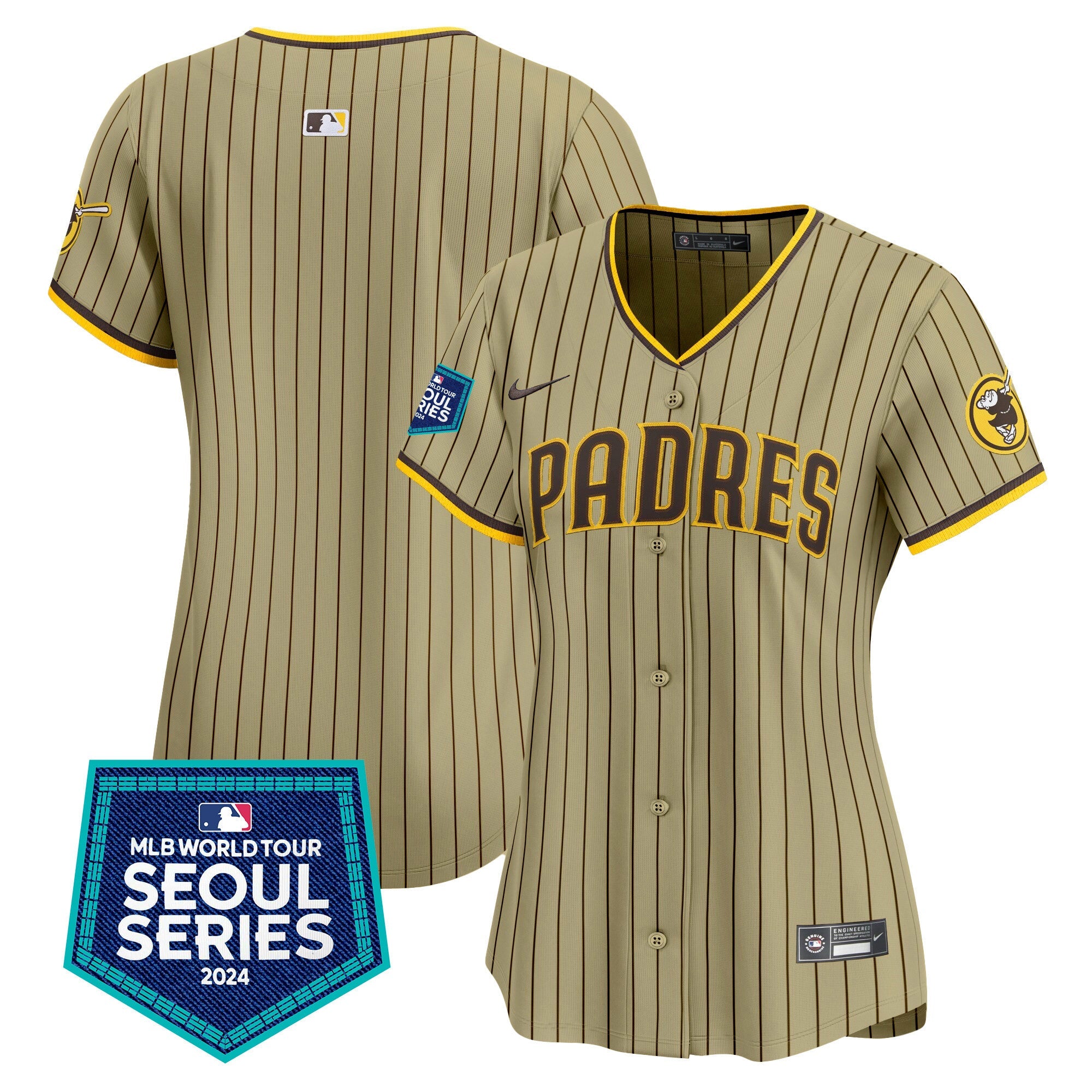 Women’s 2024 World Tour Seoul Series Patch Vapor Premier Limited Jersey