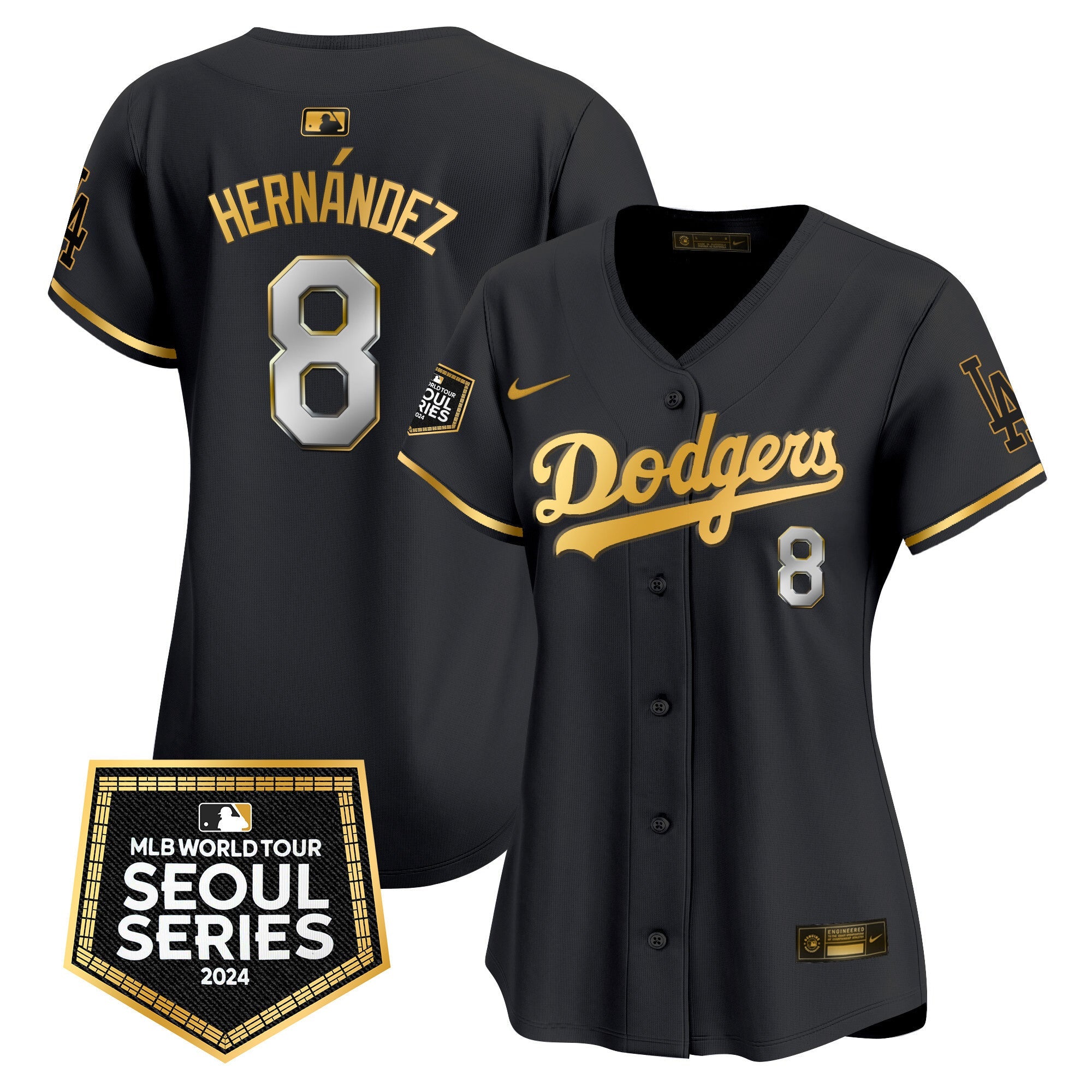 Women’s 2024 World Tour Seoul Series Patch Vapor Premier Limited Jersey