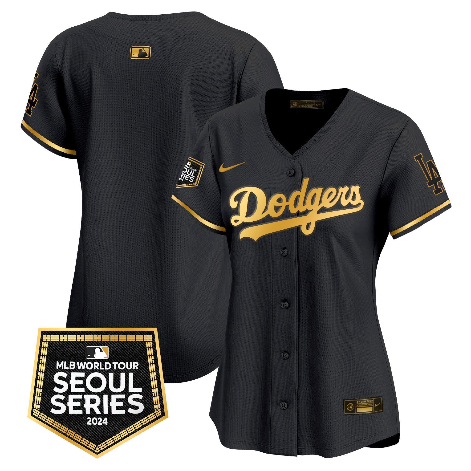Women’s 2024 World Tour Seoul Series Patch Vapor Premier Limited Jersey