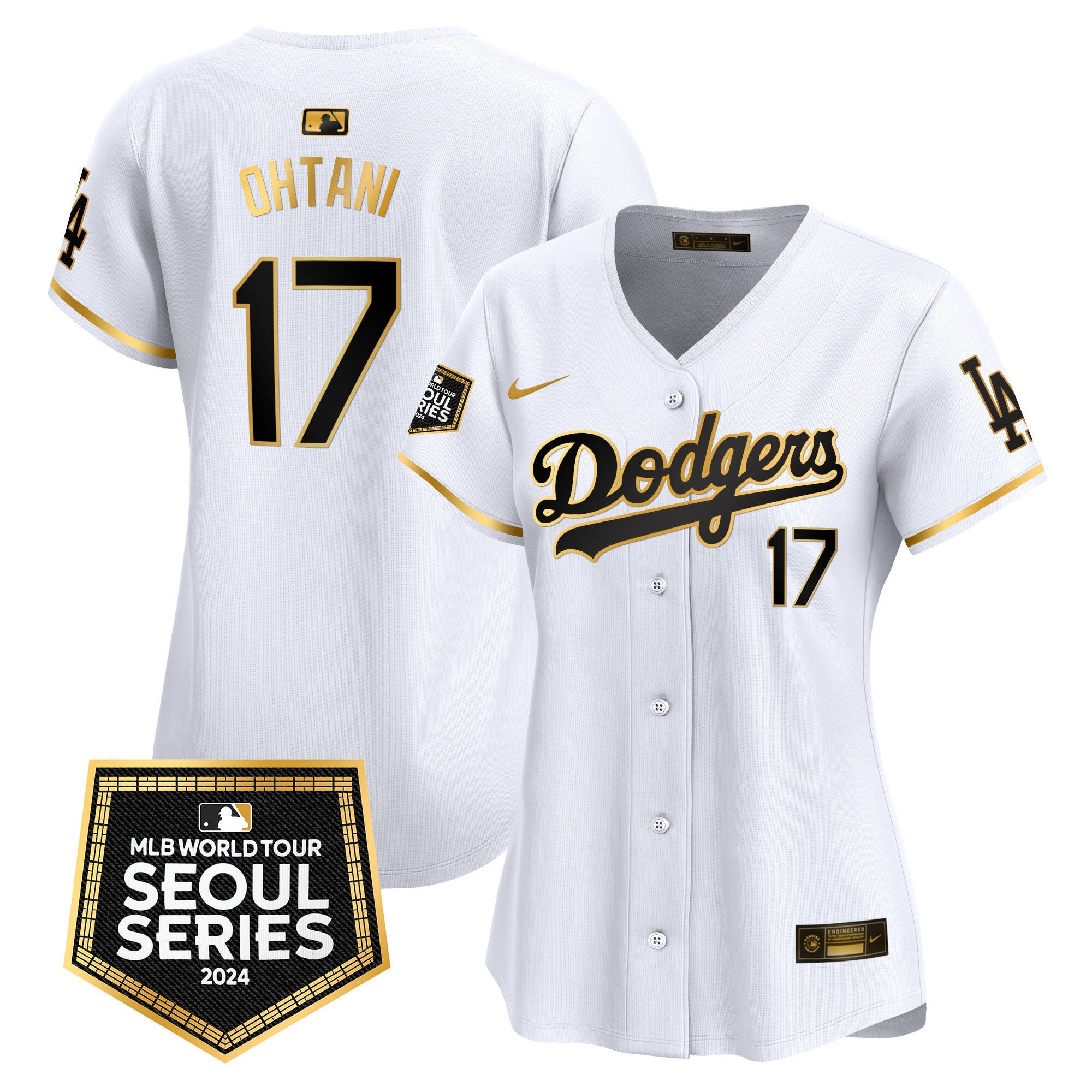 Women’s 2024 World Tour Seoul Series Patch Vapor Premier Limited Jersey