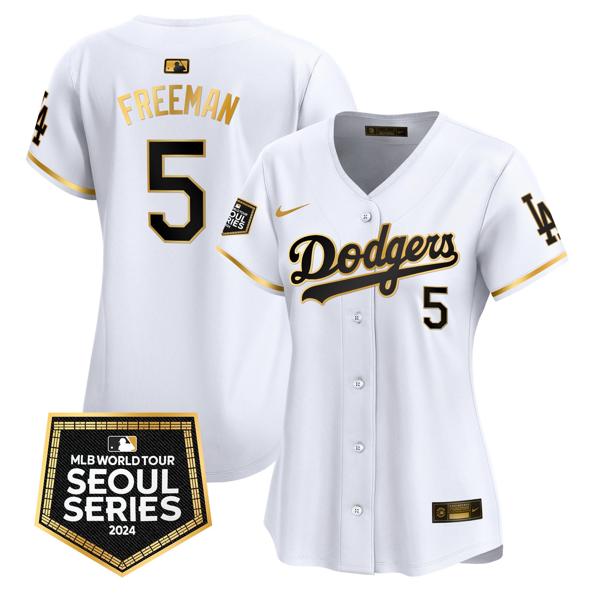Women’s 2024 World Tour Seoul Series Patch Vapor Premier Limited Jersey