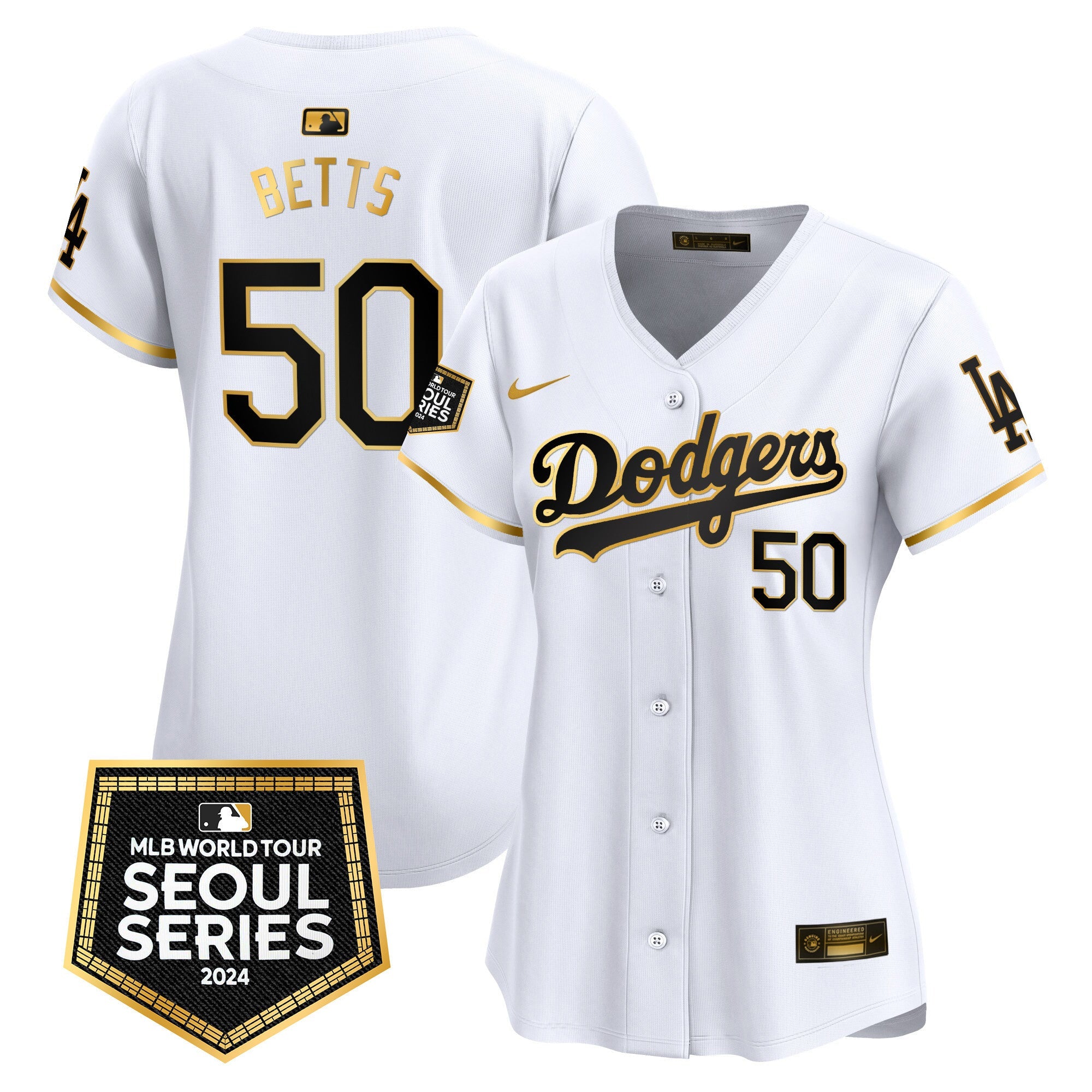 Women’s 2024 World Tour Seoul Series Patch Vapor Premier Limited Jersey