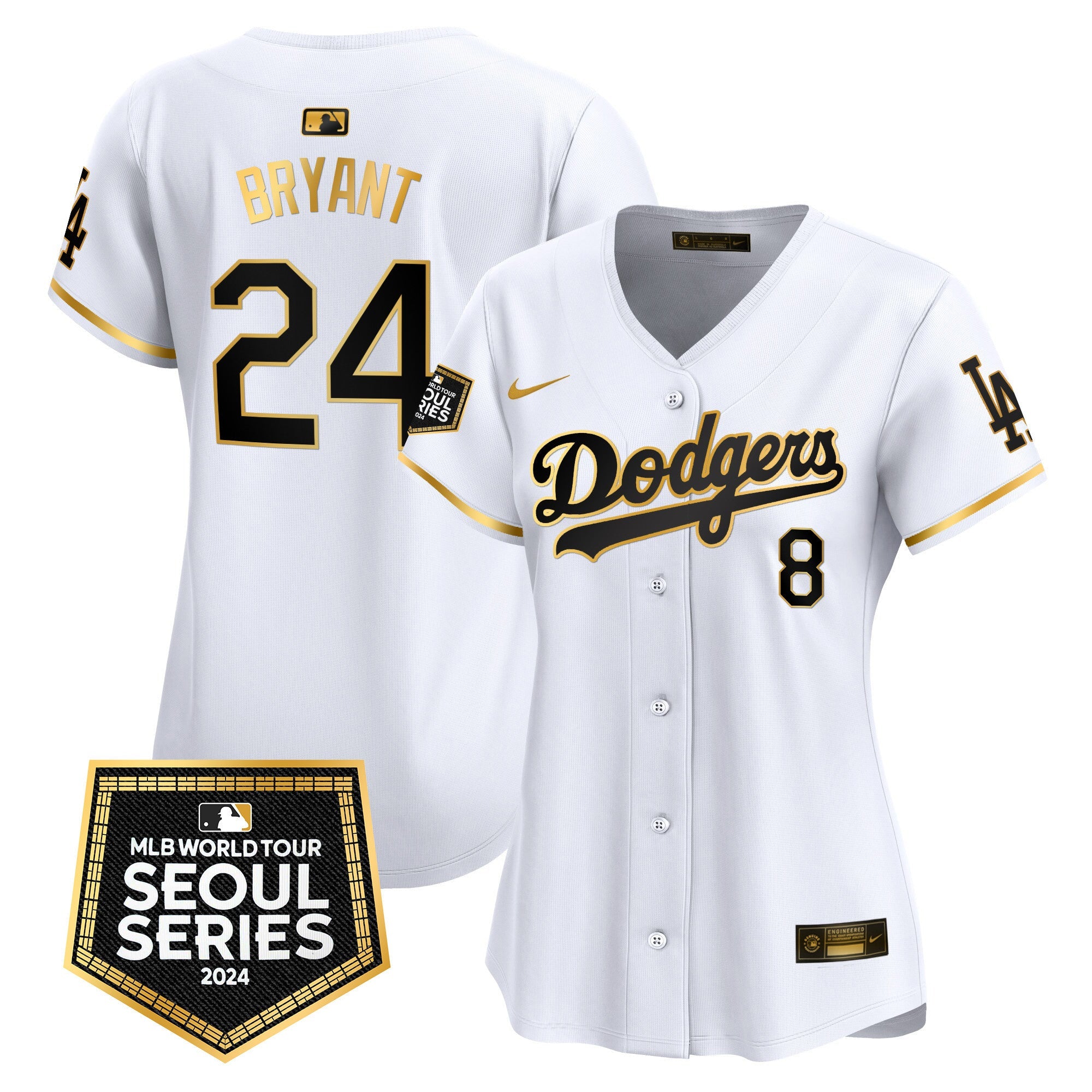 Women’s 2024 World Tour Seoul Series Patch Vapor Premier Limited Jersey