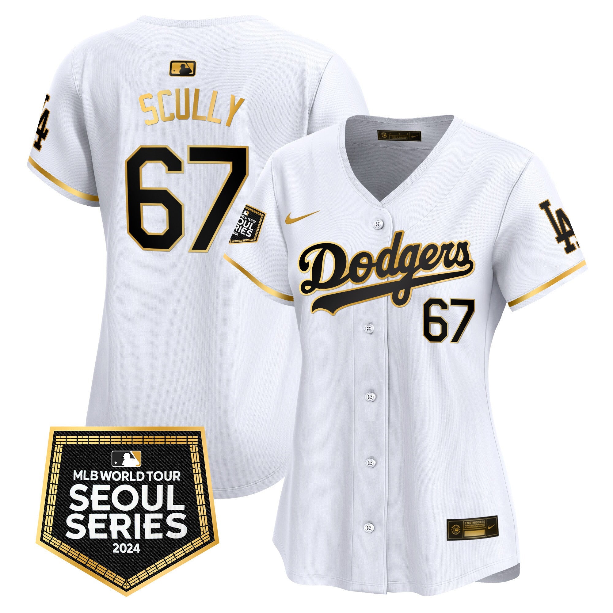 Women’s 2024 World Tour Seoul Series Patch Vapor Premier Limited Jersey