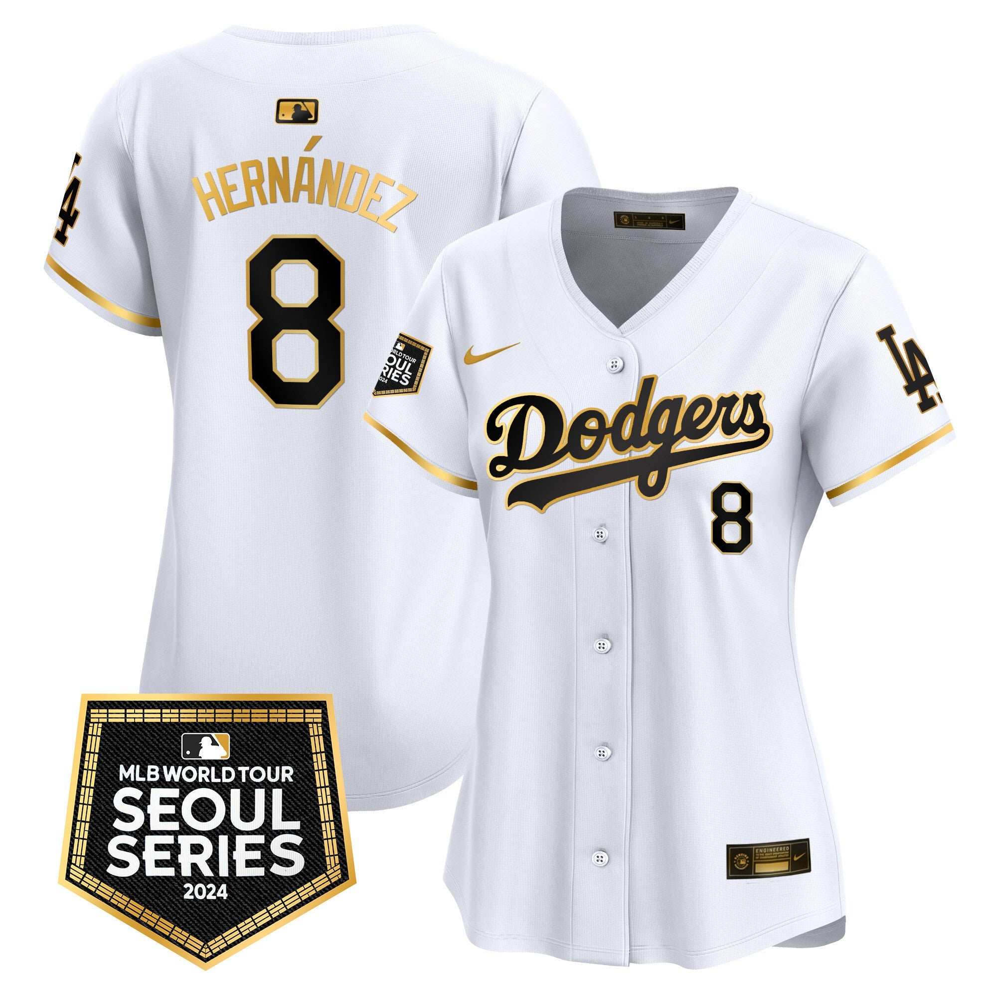 Women’s 2024 World Tour Seoul Series Patch Vapor Premier Limited Jersey