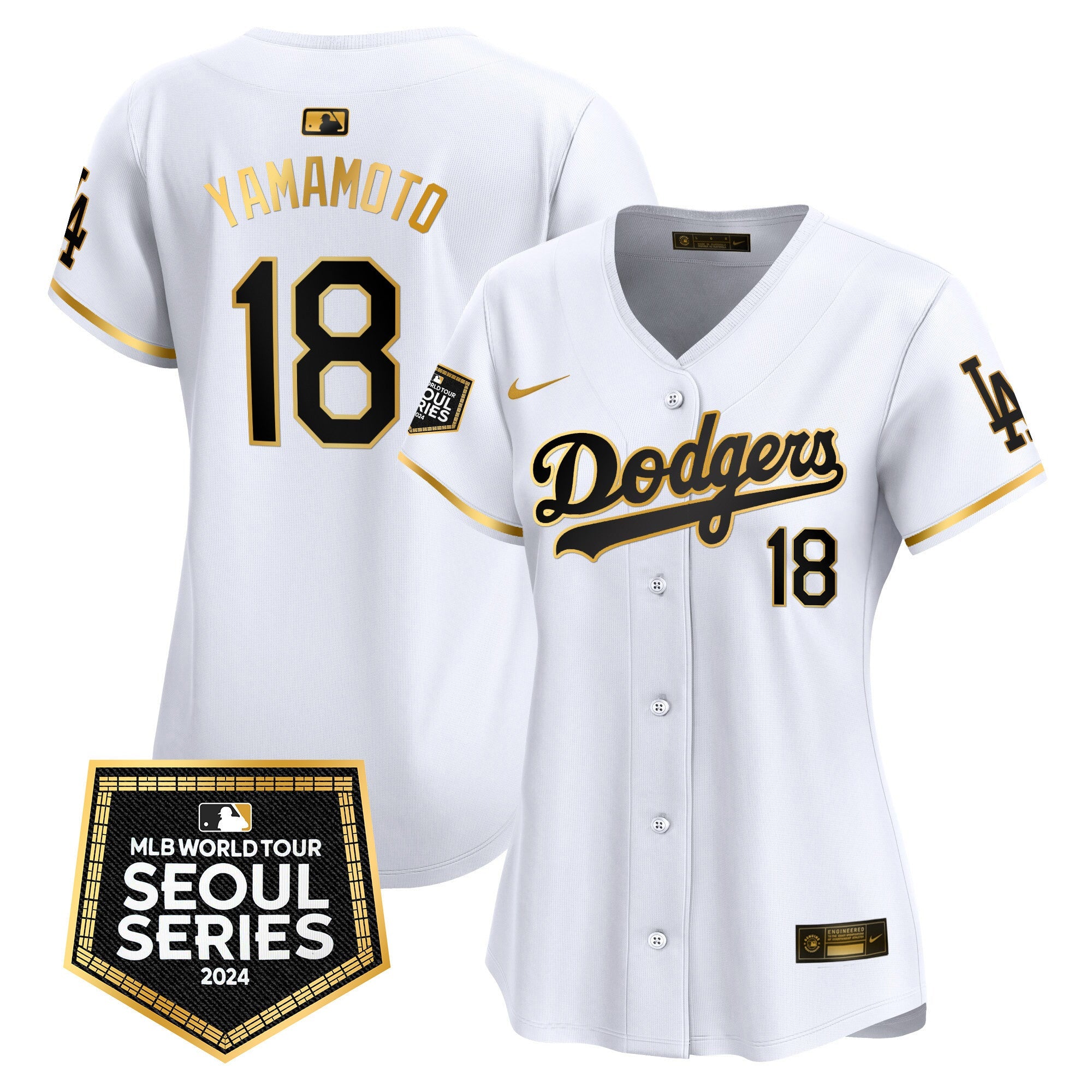 Women’s 2024 World Tour Seoul Series Patch Vapor Premier Limited Jersey