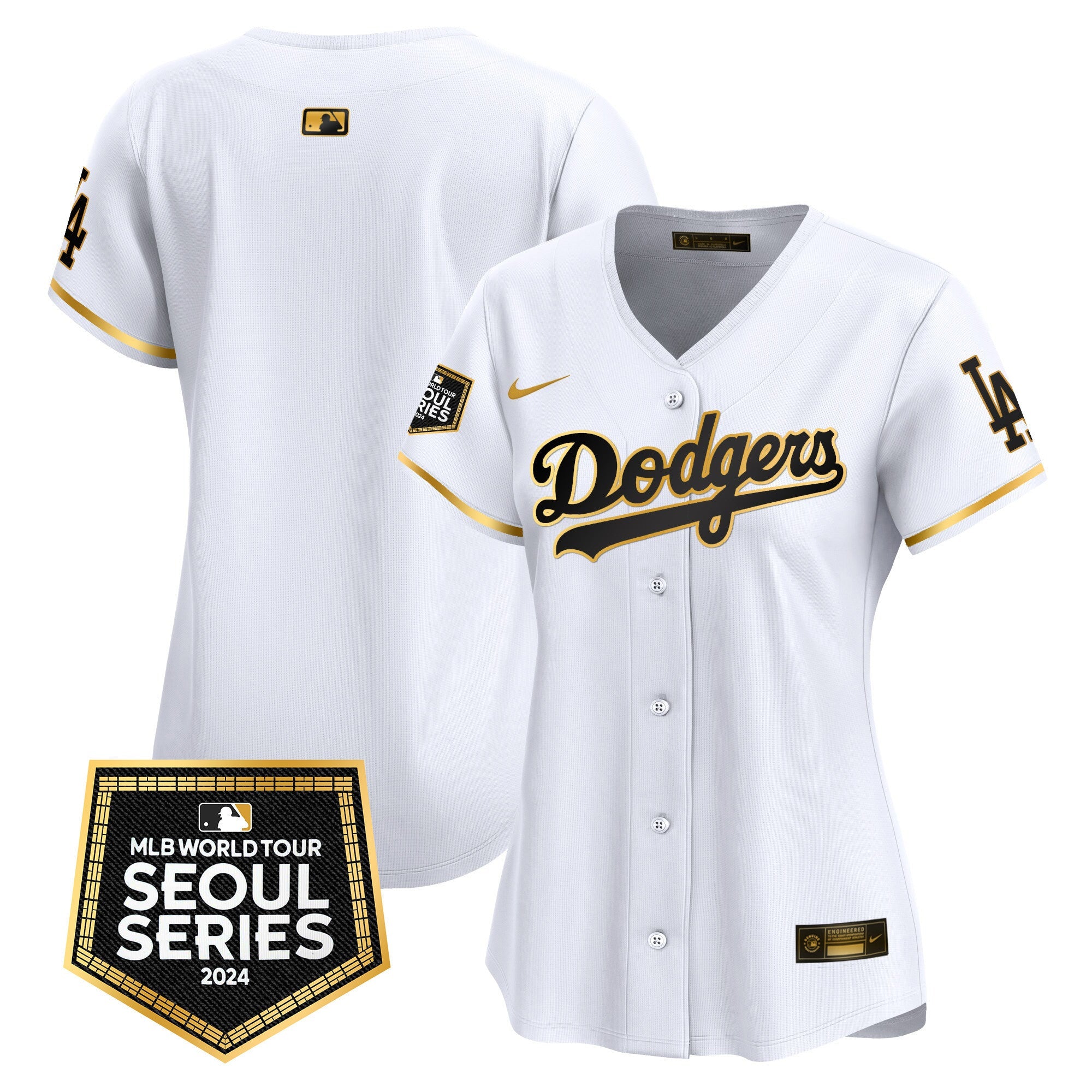 Women’s 2024 World Tour Seoul Series Patch Vapor Premier Limited Jersey