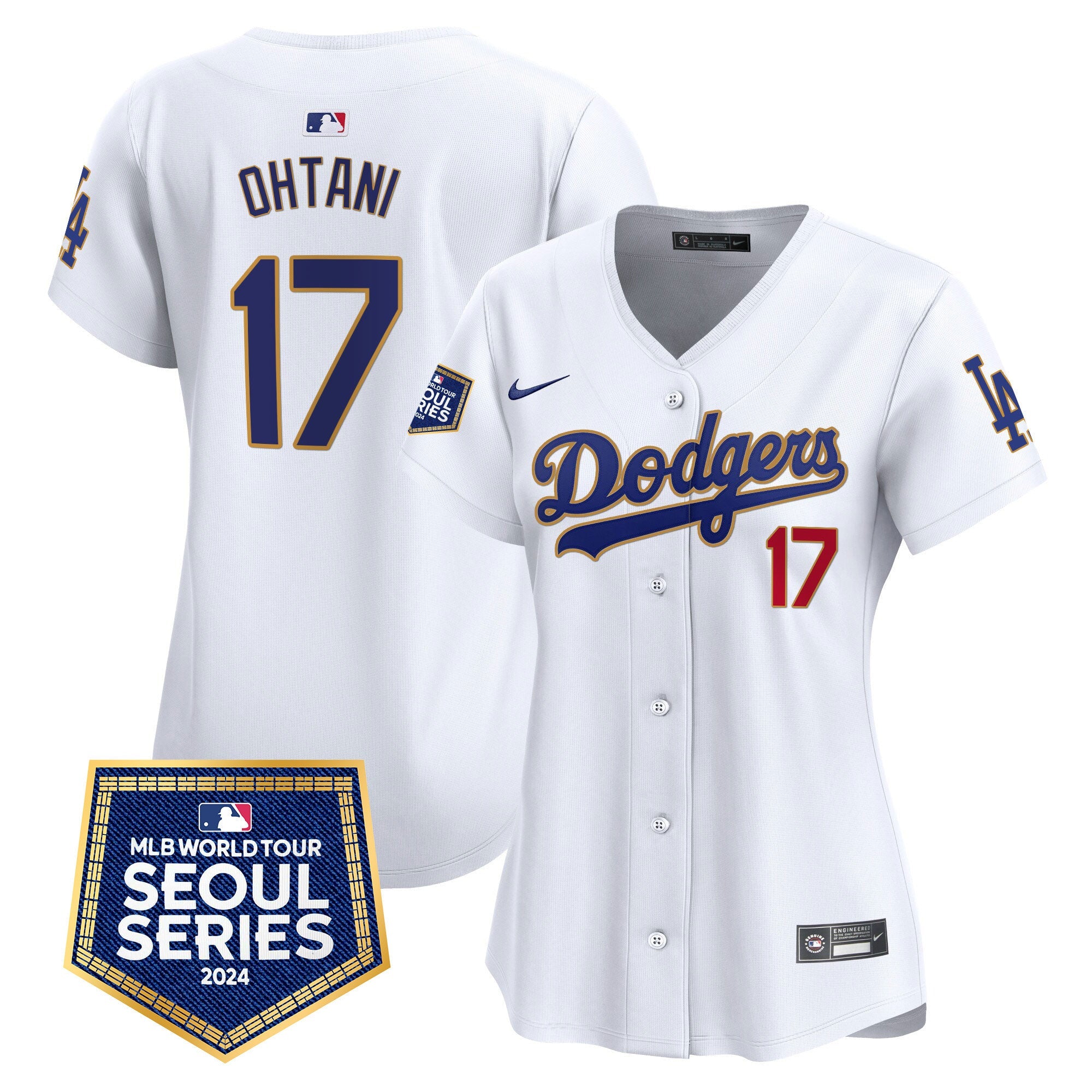 Women’s 2024 World Tour Seoul Series Patch Vapor Premier Limited Jersey