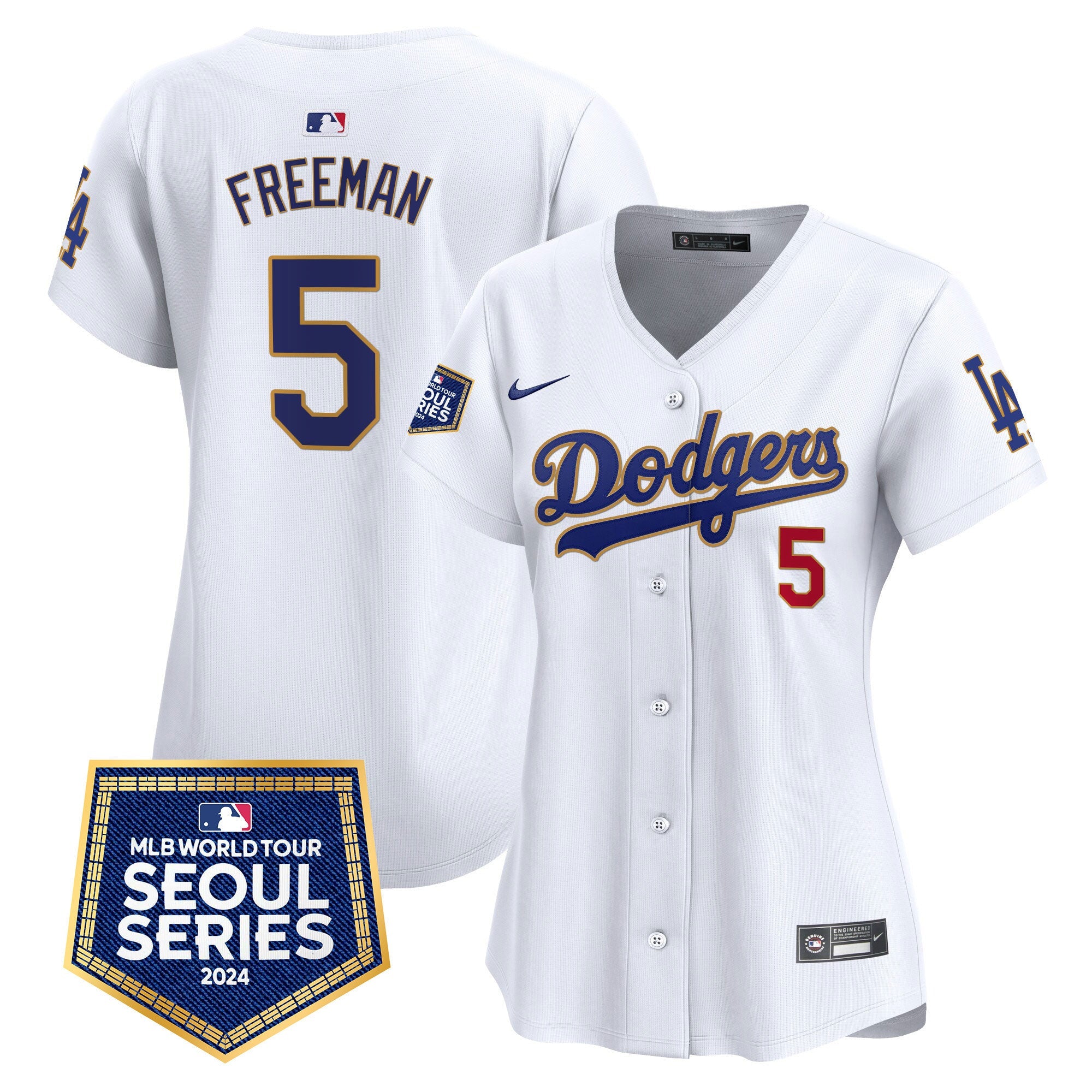 Women’s 2024 World Tour Seoul Series Patch Vapor Premier Limited Jersey