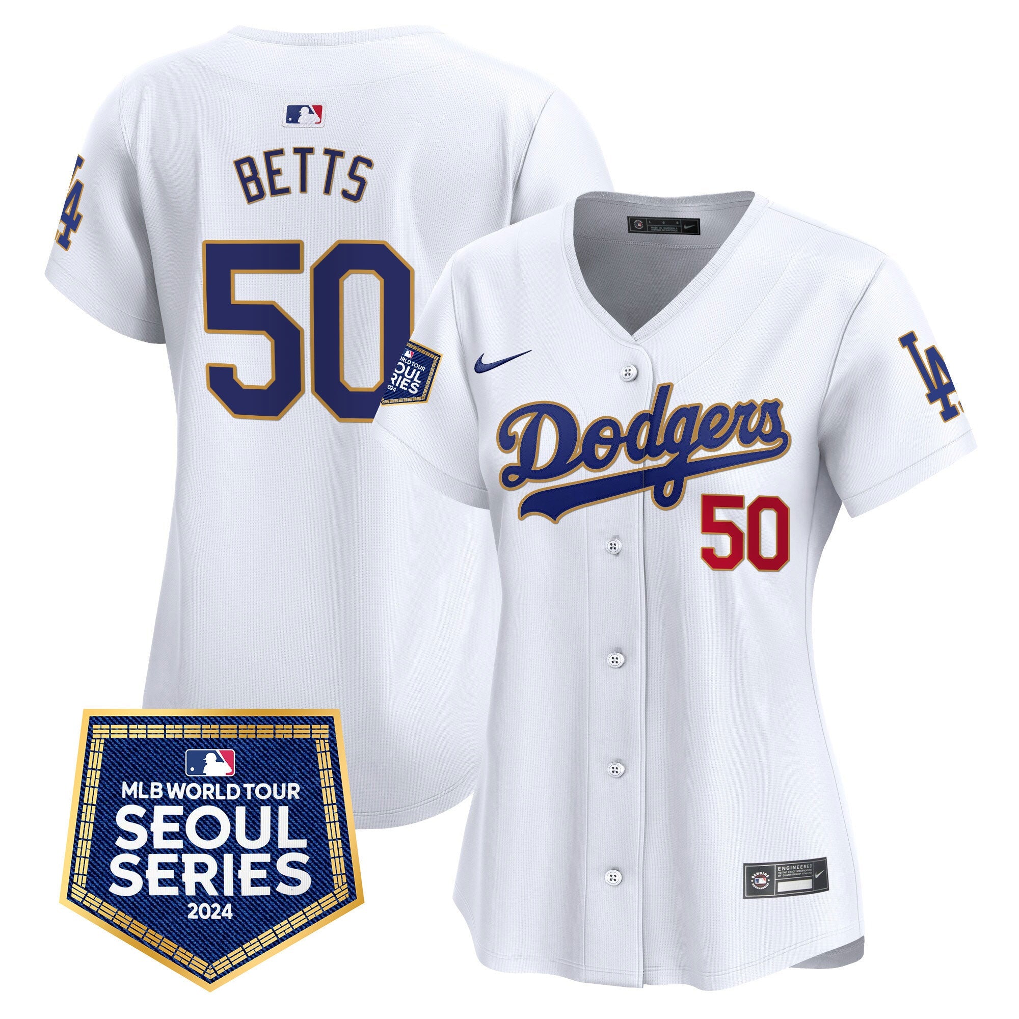 Women’s 2024 World Tour Seoul Series Patch Vapor Premier Limited Jersey