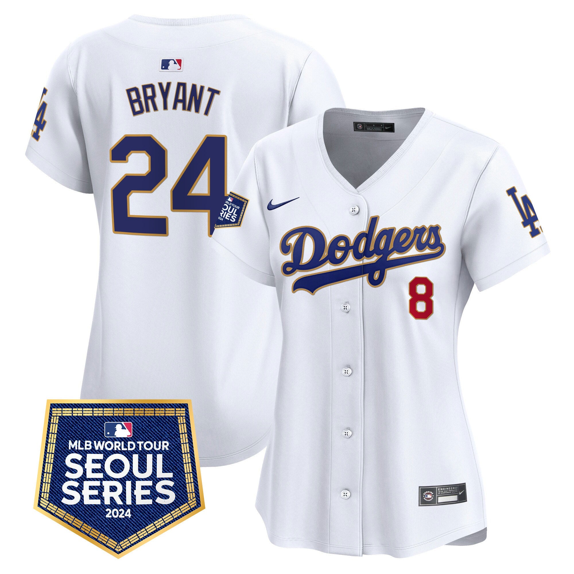 Women’s 2024 World Tour Seoul Series Patch Vapor Premier Limited Jersey