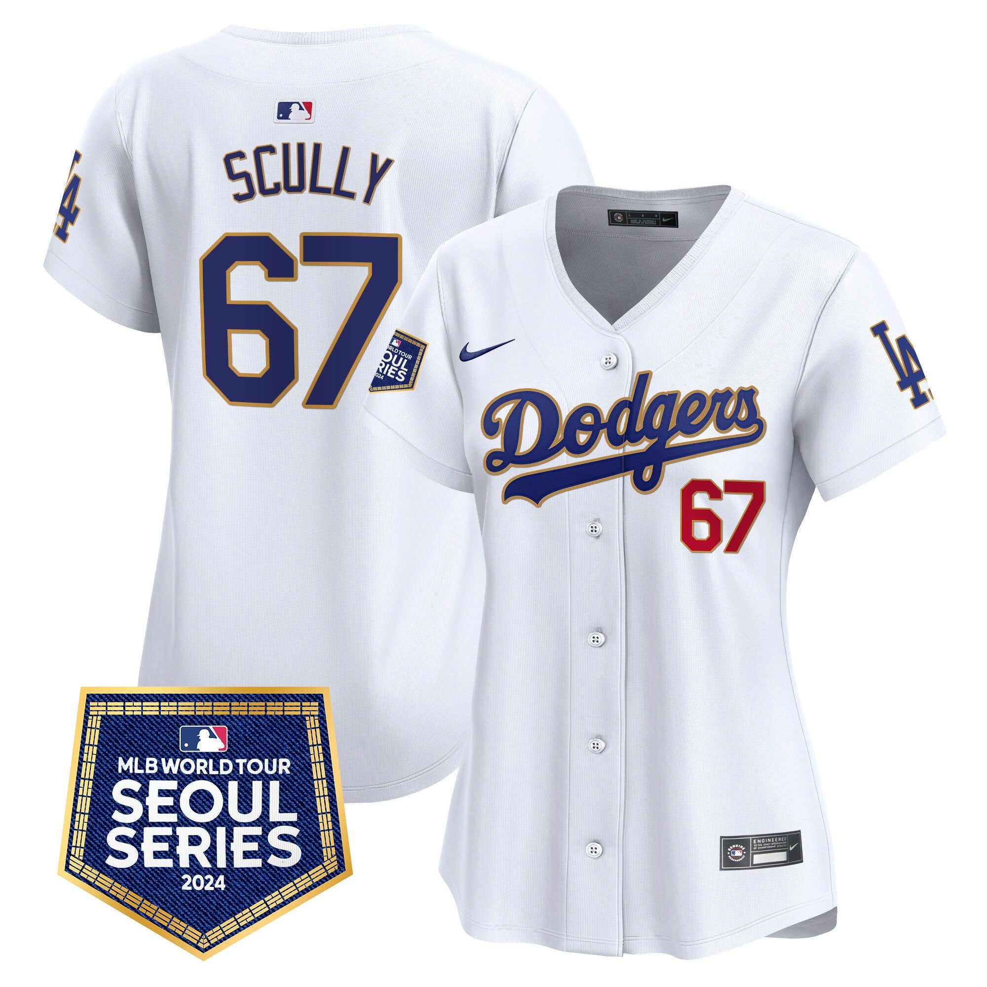 Women’s 2024 World Tour Seoul Series Patch Vapor Premier Limited Jersey