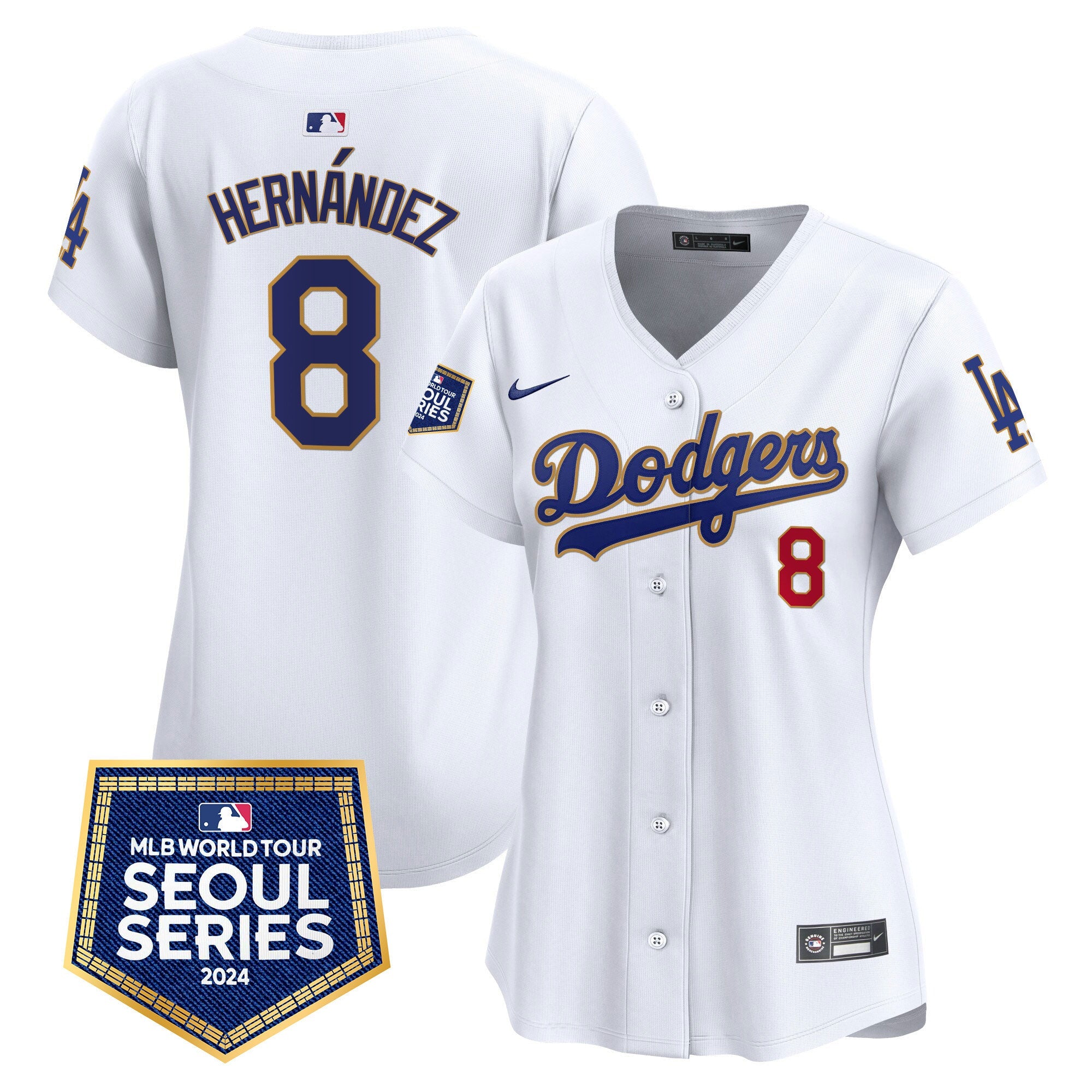 Women’s 2024 World Tour Seoul Series Patch Vapor Premier Limited Jersey
