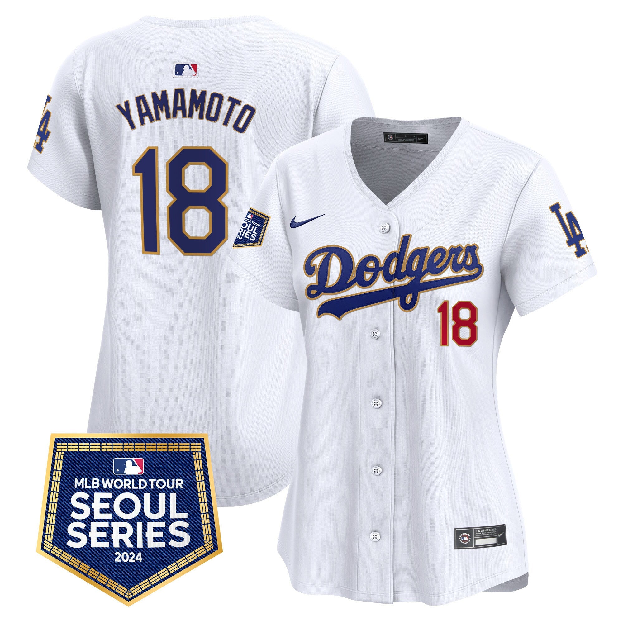 Women’s 2024 World Tour Seoul Series Patch Vapor Premier Limited Jersey