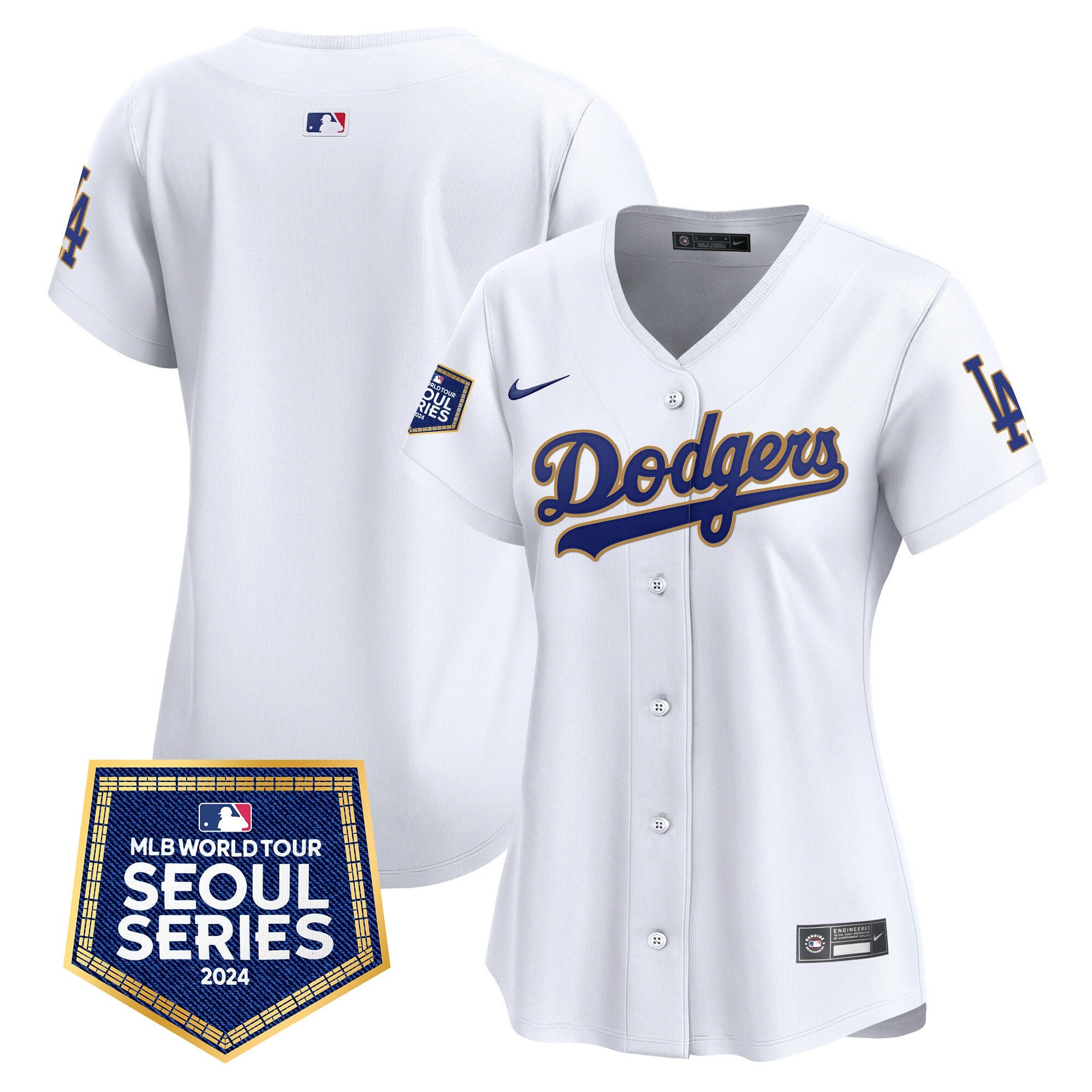 Women’s 2024 World Tour Seoul Series Patch Vapor Premier Limited Jersey