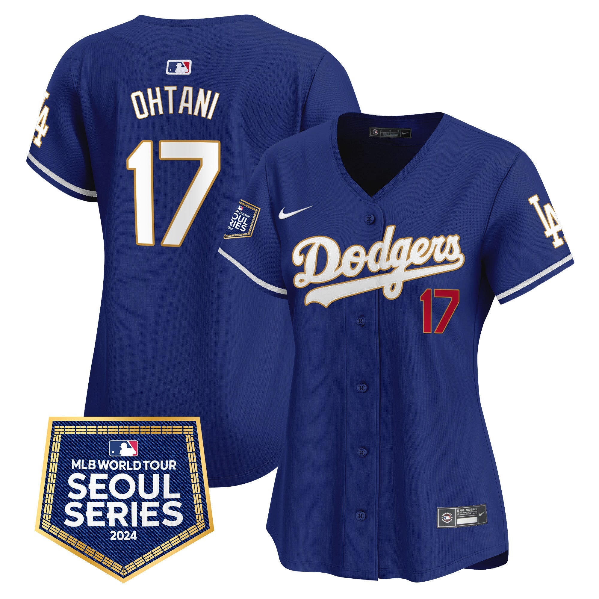 Women’s 2024 World Tour Seoul Series Patch Vapor Premier Limited Jersey