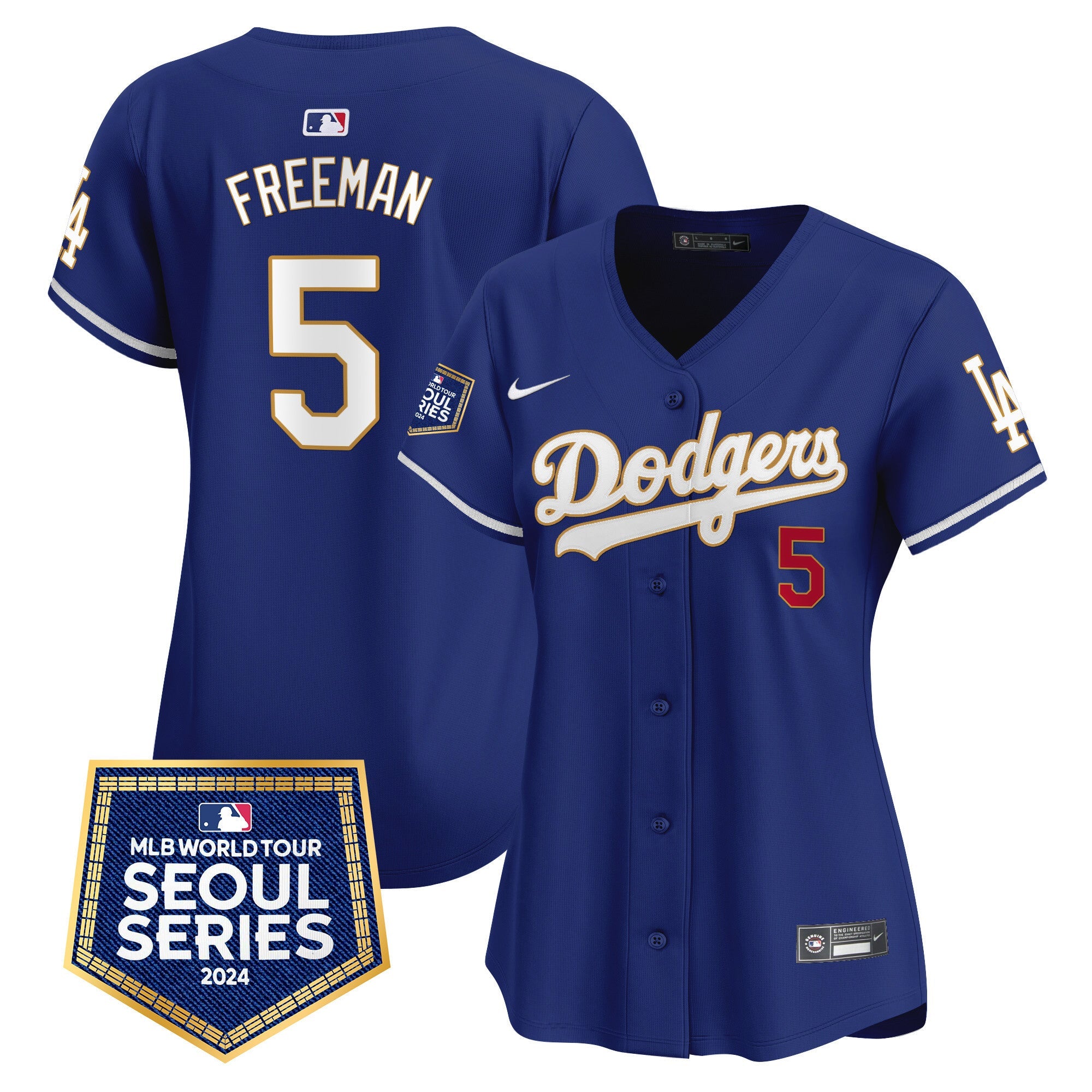 Women’s 2024 World Tour Seoul Series Patch Vapor Premier Limited Jersey