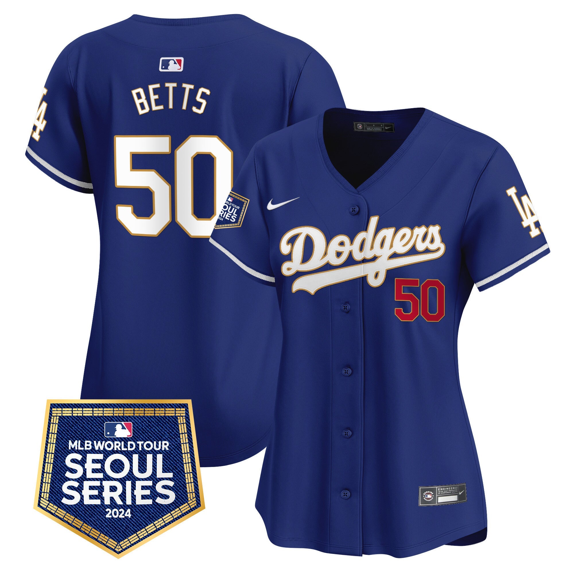 Women’s 2024 World Tour Seoul Series Patch Vapor Premier Limited Jersey