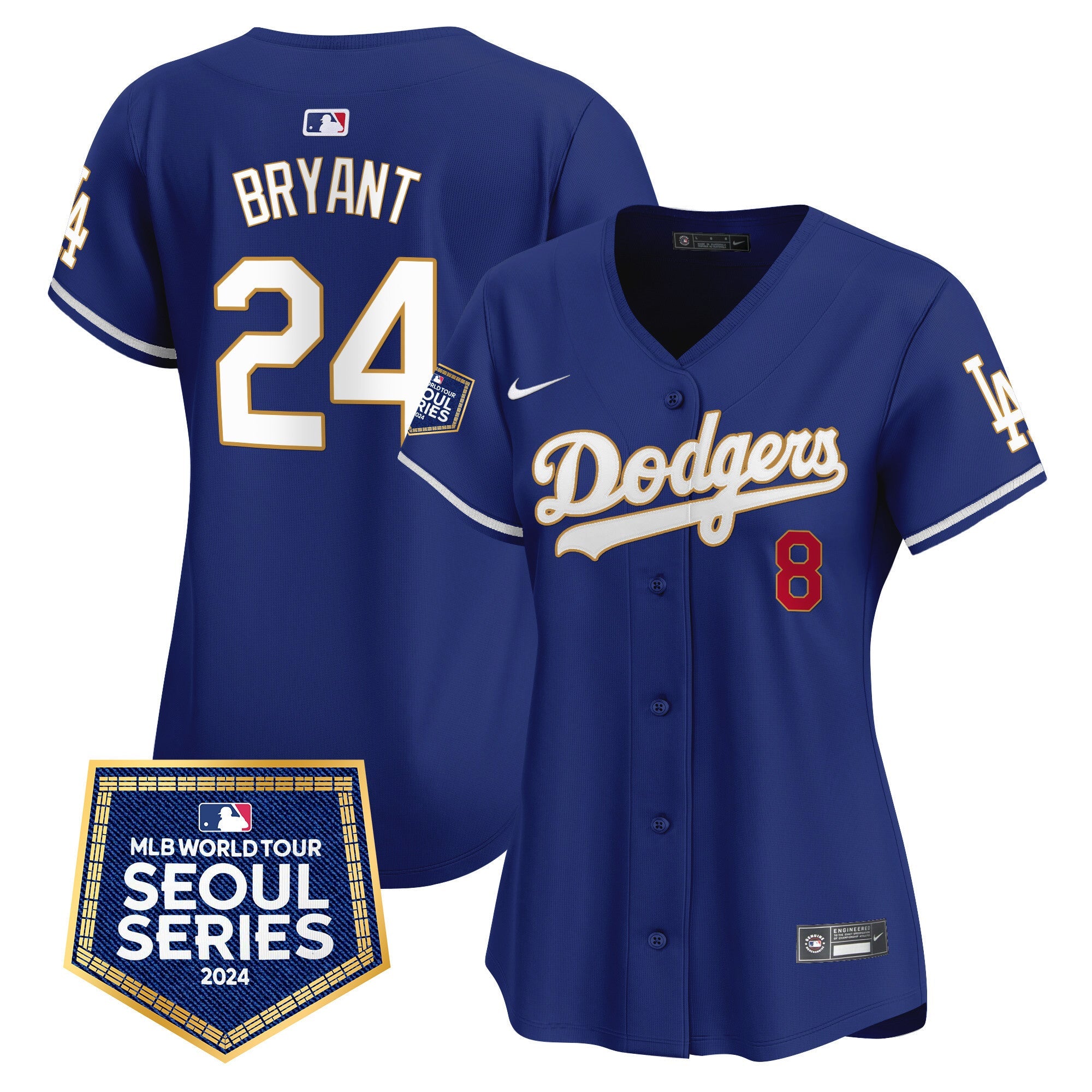 Women’s 2024 World Tour Seoul Series Patch Vapor Premier Limited Jersey
