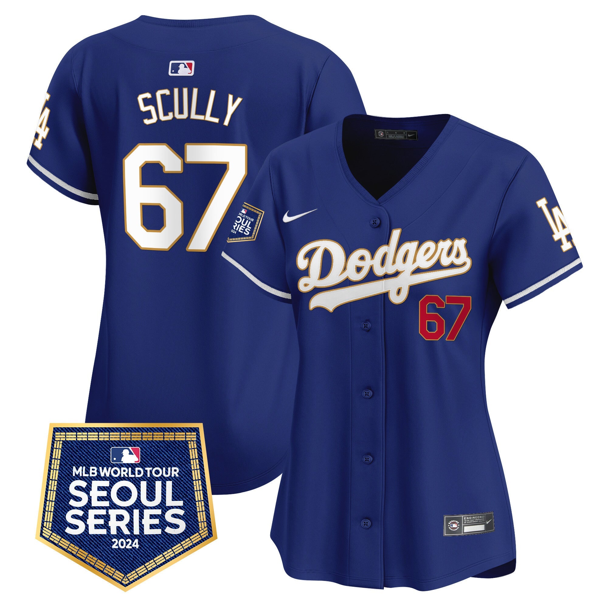 Women’s 2024 World Tour Seoul Series Patch Vapor Premier Limited Jersey