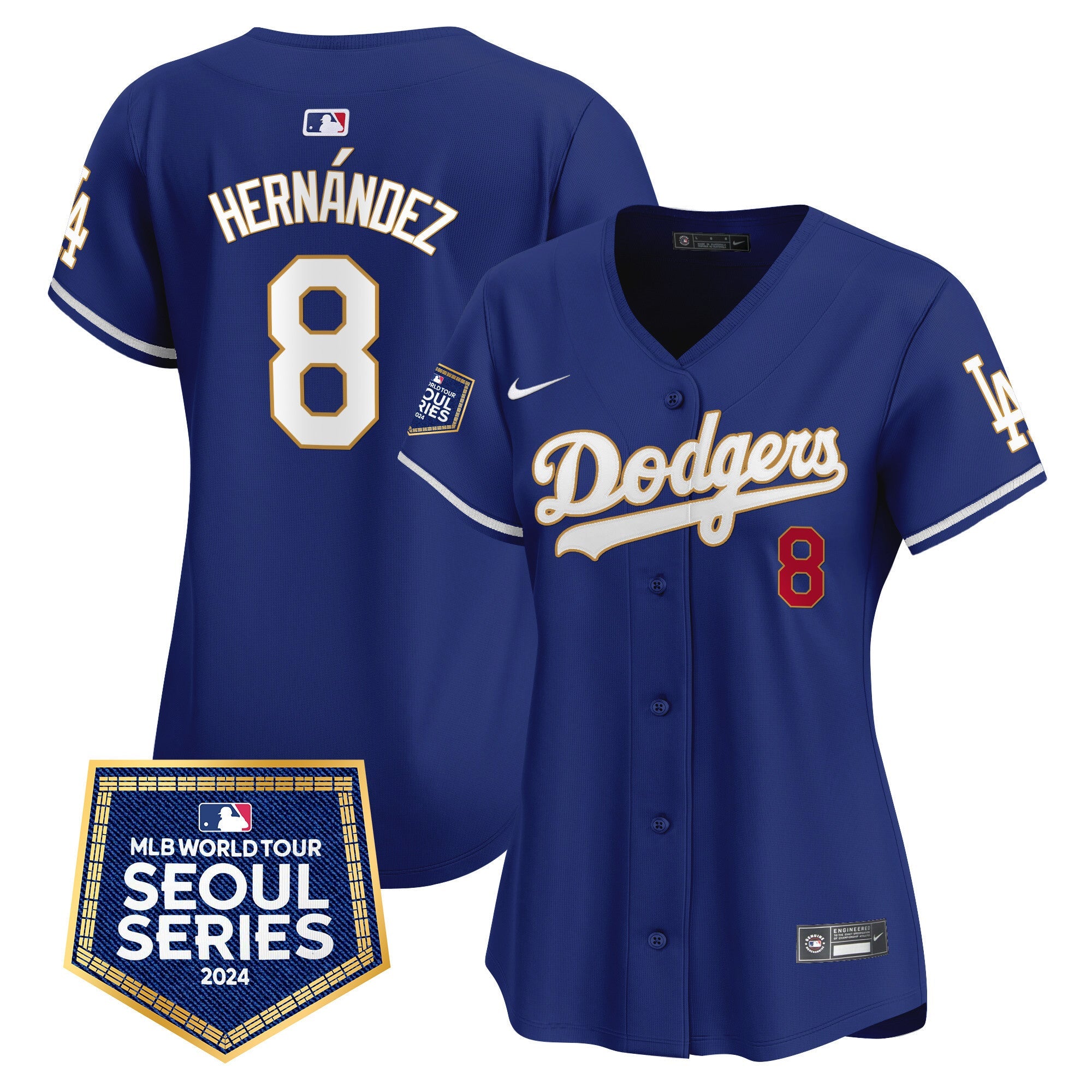 Women’s 2024 World Tour Seoul Series Patch Vapor Premier Limited Jersey