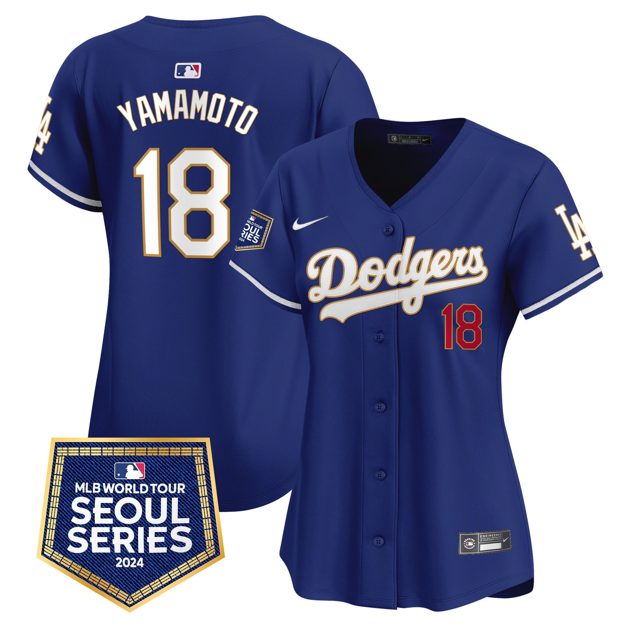 Women’s 2024 World Tour Seoul Series Patch Vapor Premier Limited Jersey