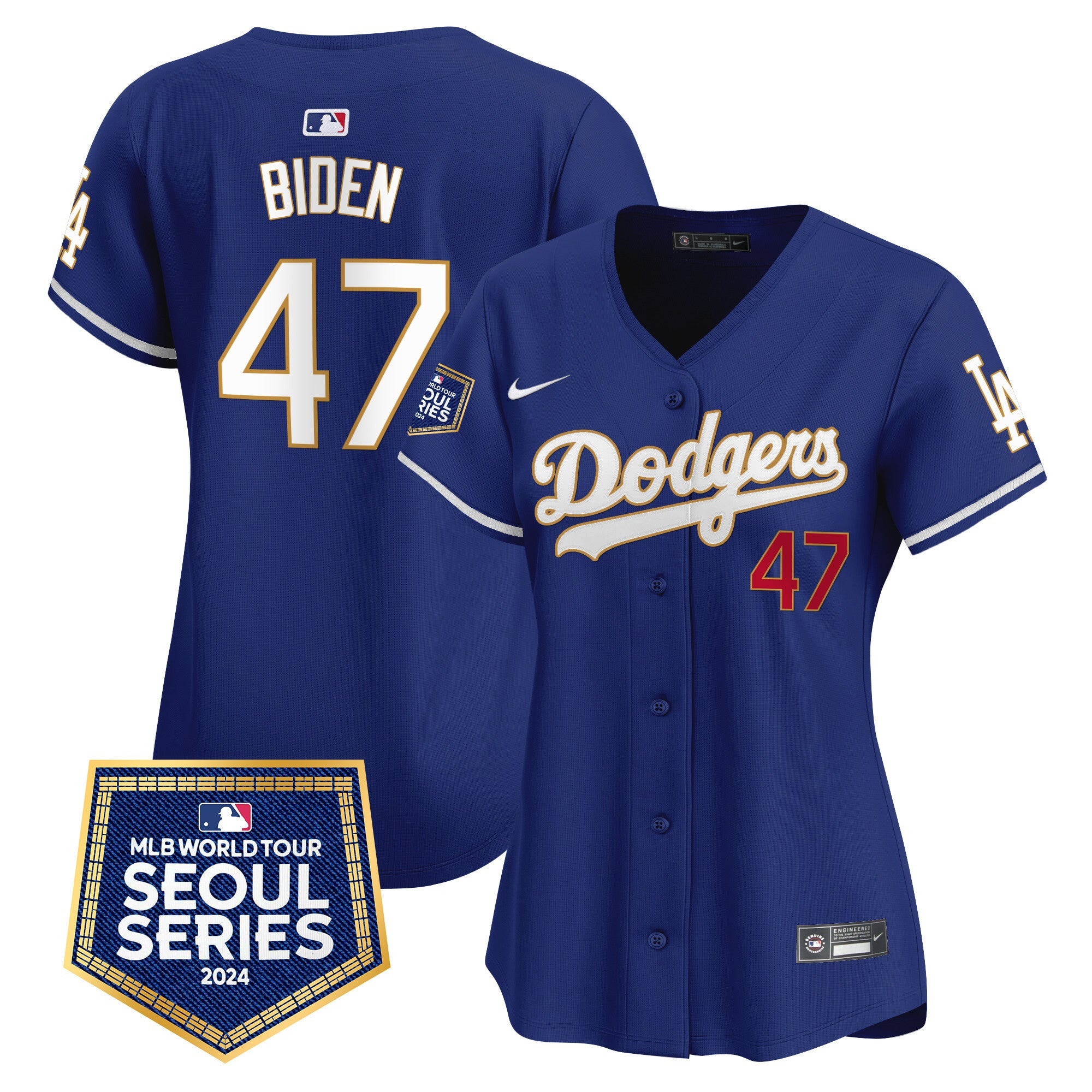 Women’s 2024 World Tour Seoul Series Patch Vapor Premier Limited Jersey
