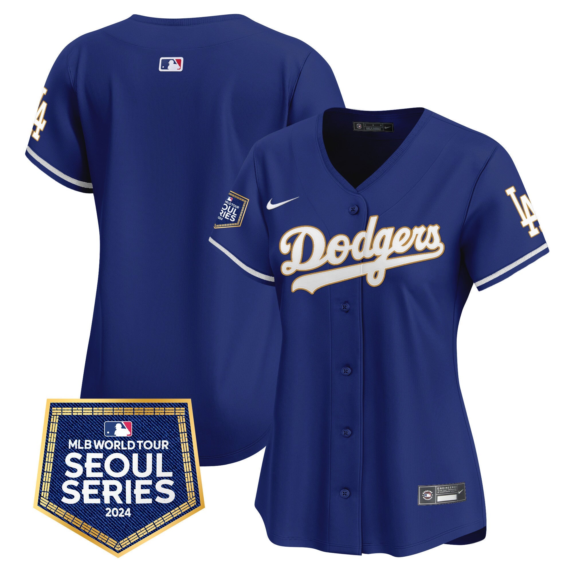 Women’s 2024 World Tour Seoul Series Patch Vapor Premier Limited Jersey