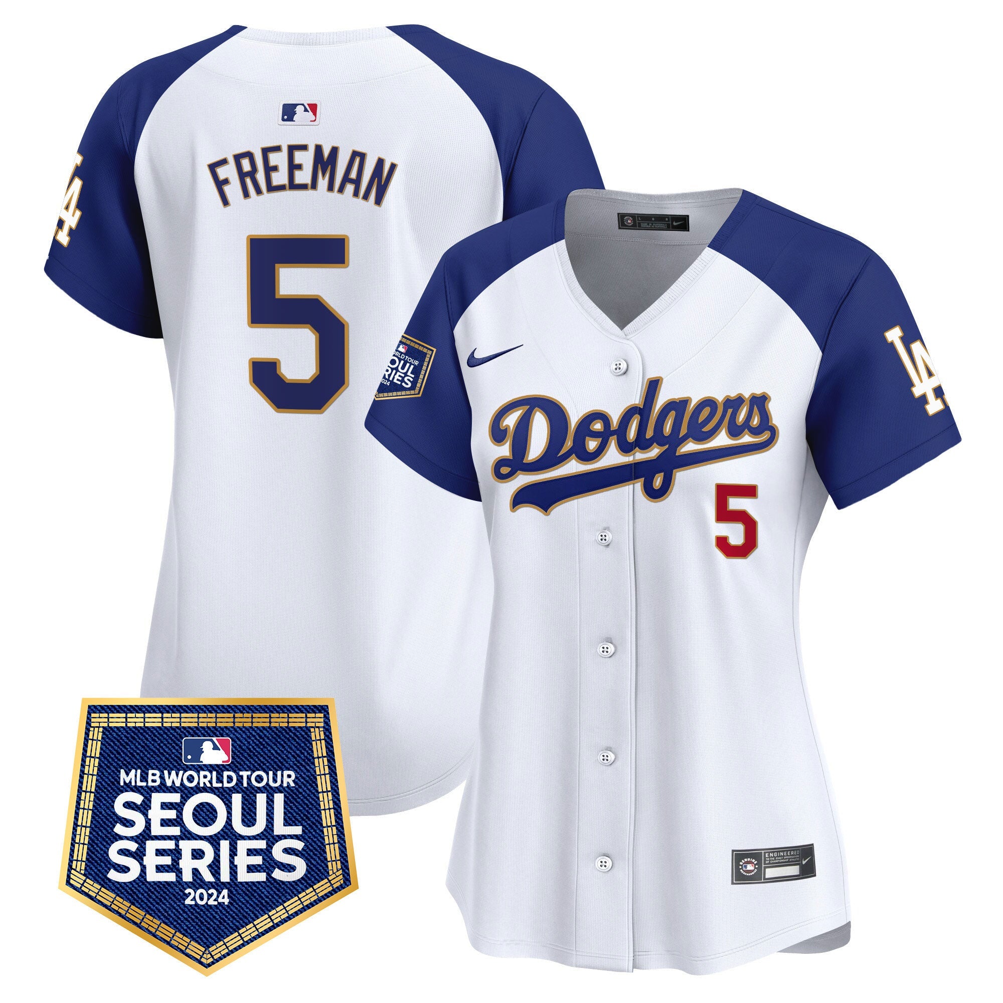 Women’s 2024 World Tour Seoul Series Patch Vapor Premier Limited Jersey