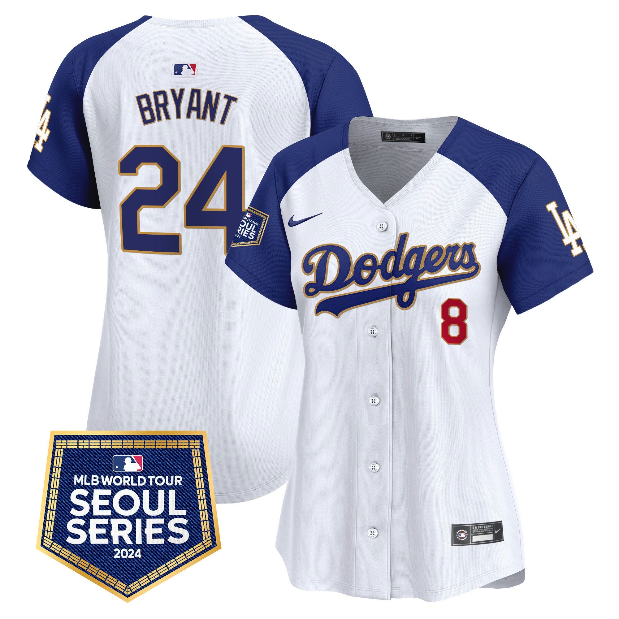 Women’s 2024 World Tour Seoul Series Patch Vapor Premier Limited Jersey