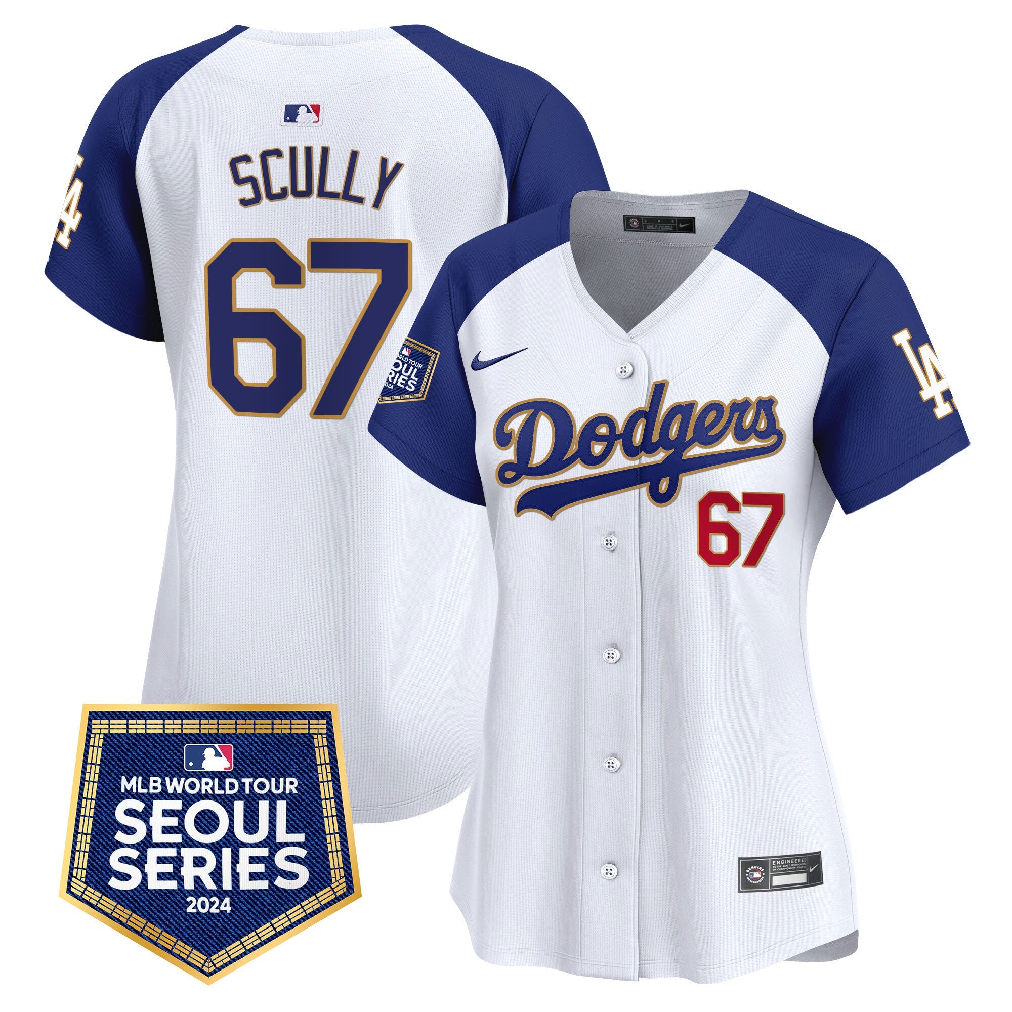 Women’s 2024 World Tour Seoul Series Patch Vapor Premier Limited Jersey