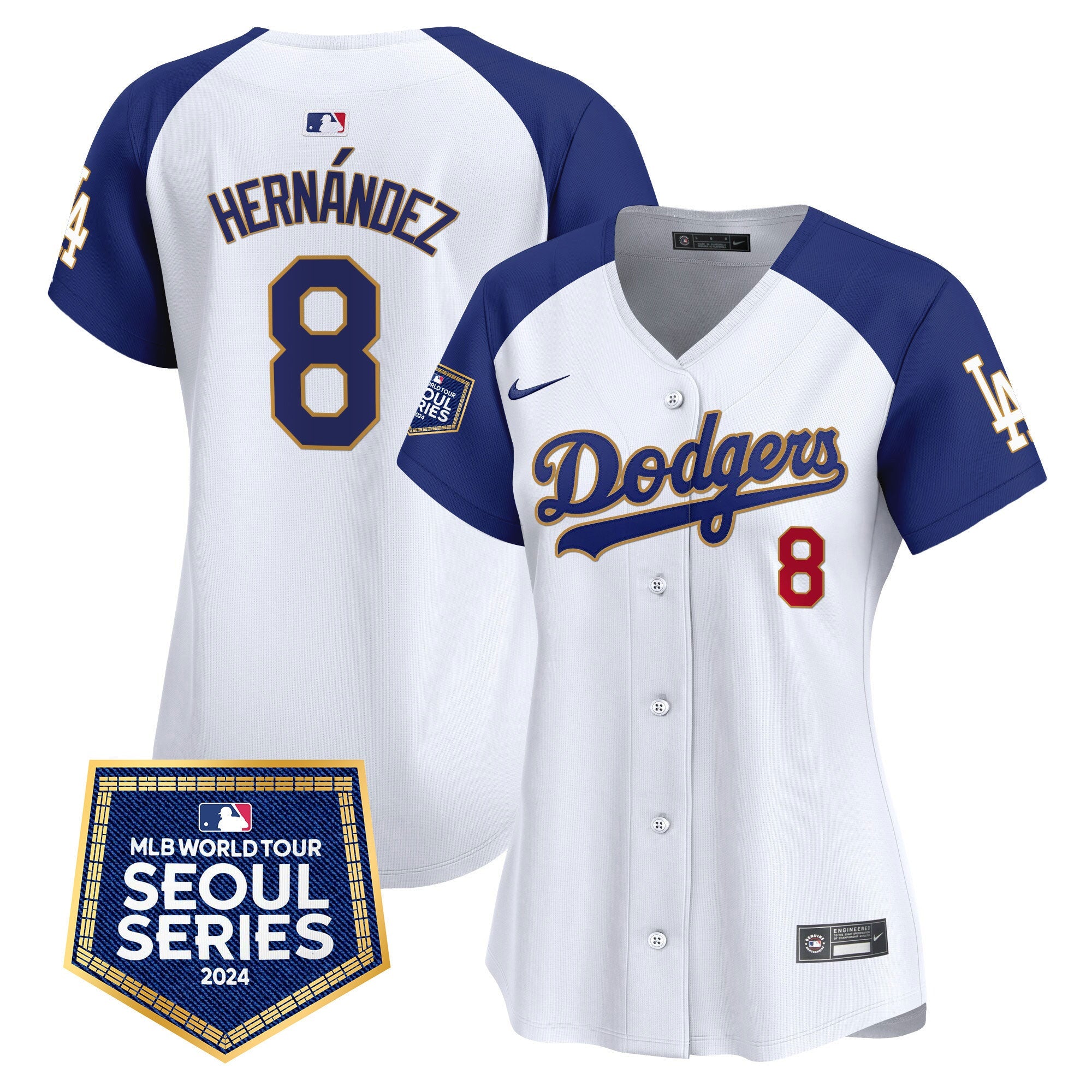 Women’s 2024 World Tour Seoul Series Patch Vapor Premier Limited Jersey