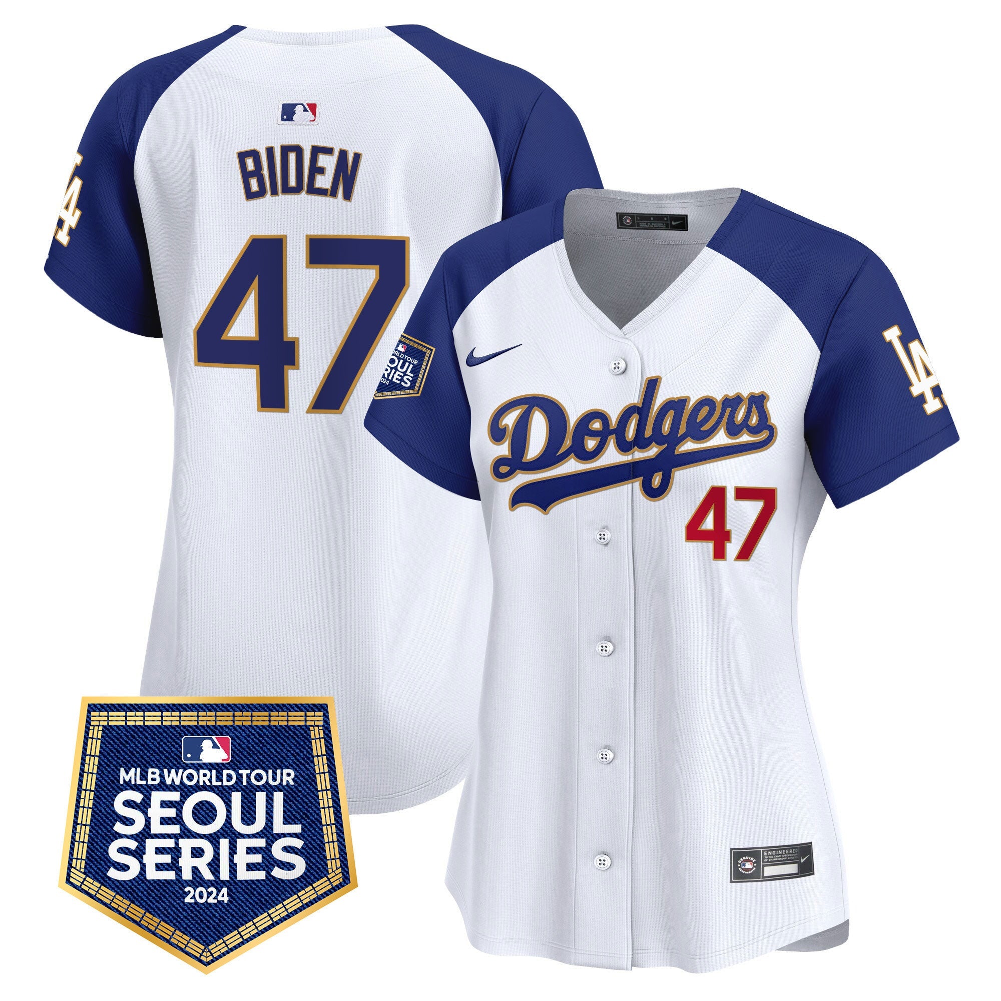 Women’s 2024 World Tour Seoul Series Patch Vapor Premier Limited Jersey