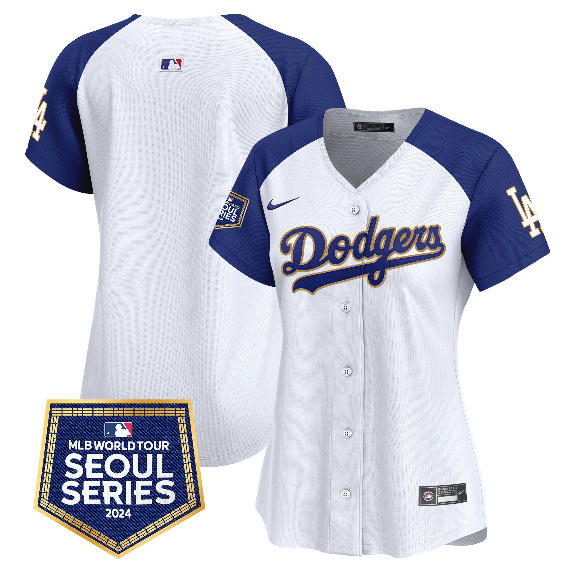 Women’s 2024 World Tour Seoul Series Patch Vapor Premier Limited Jersey
