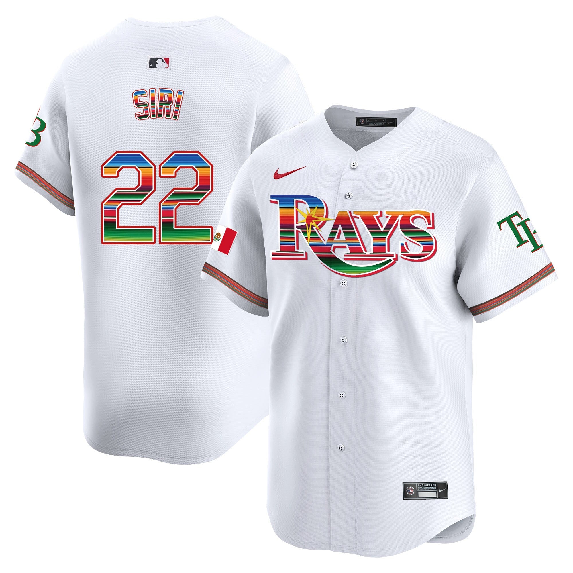 Men’s Tampa Bay Mexico Vapor Premier Limited Jersey