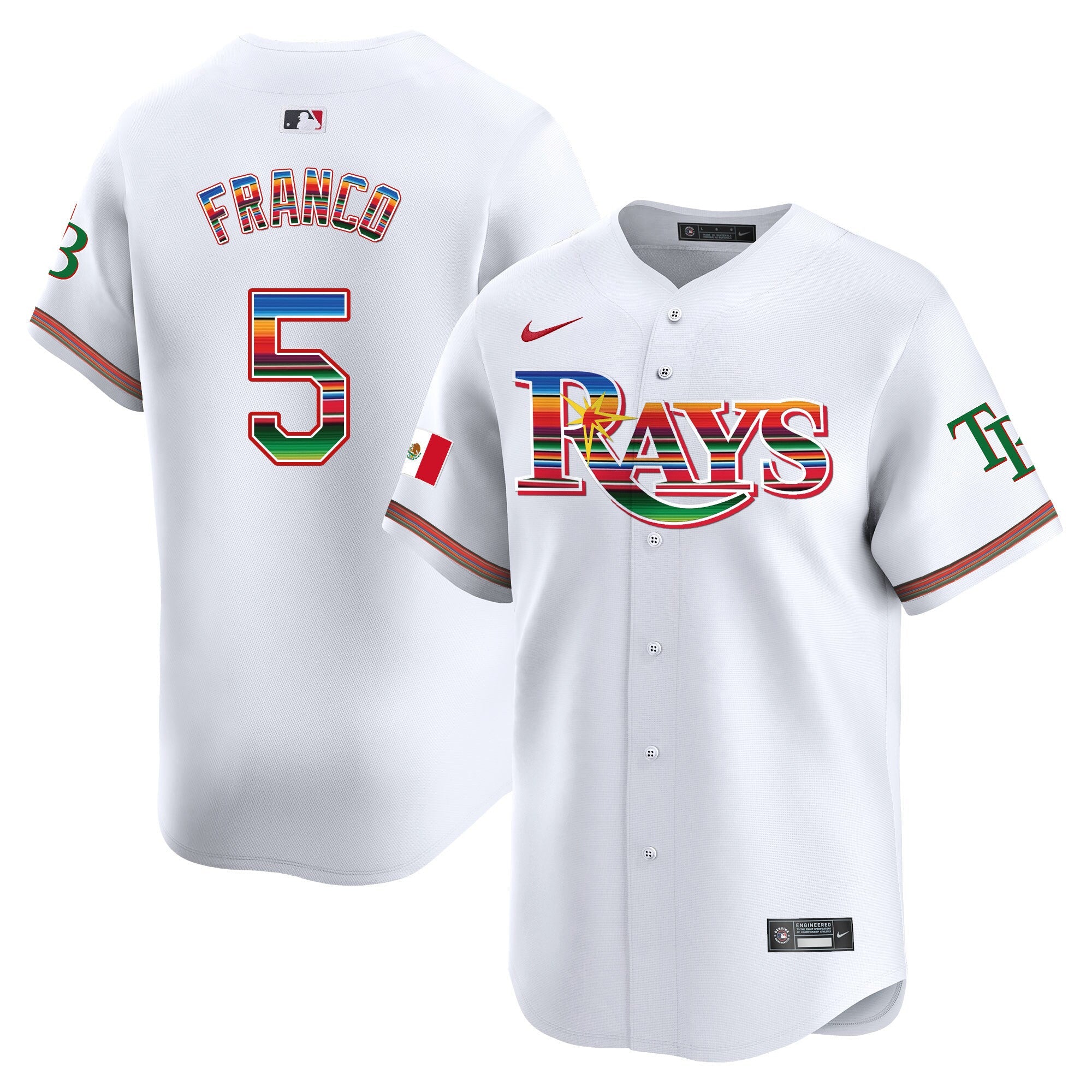 Men’s Tampa Bay Mexico Vapor Premier Limited Jersey