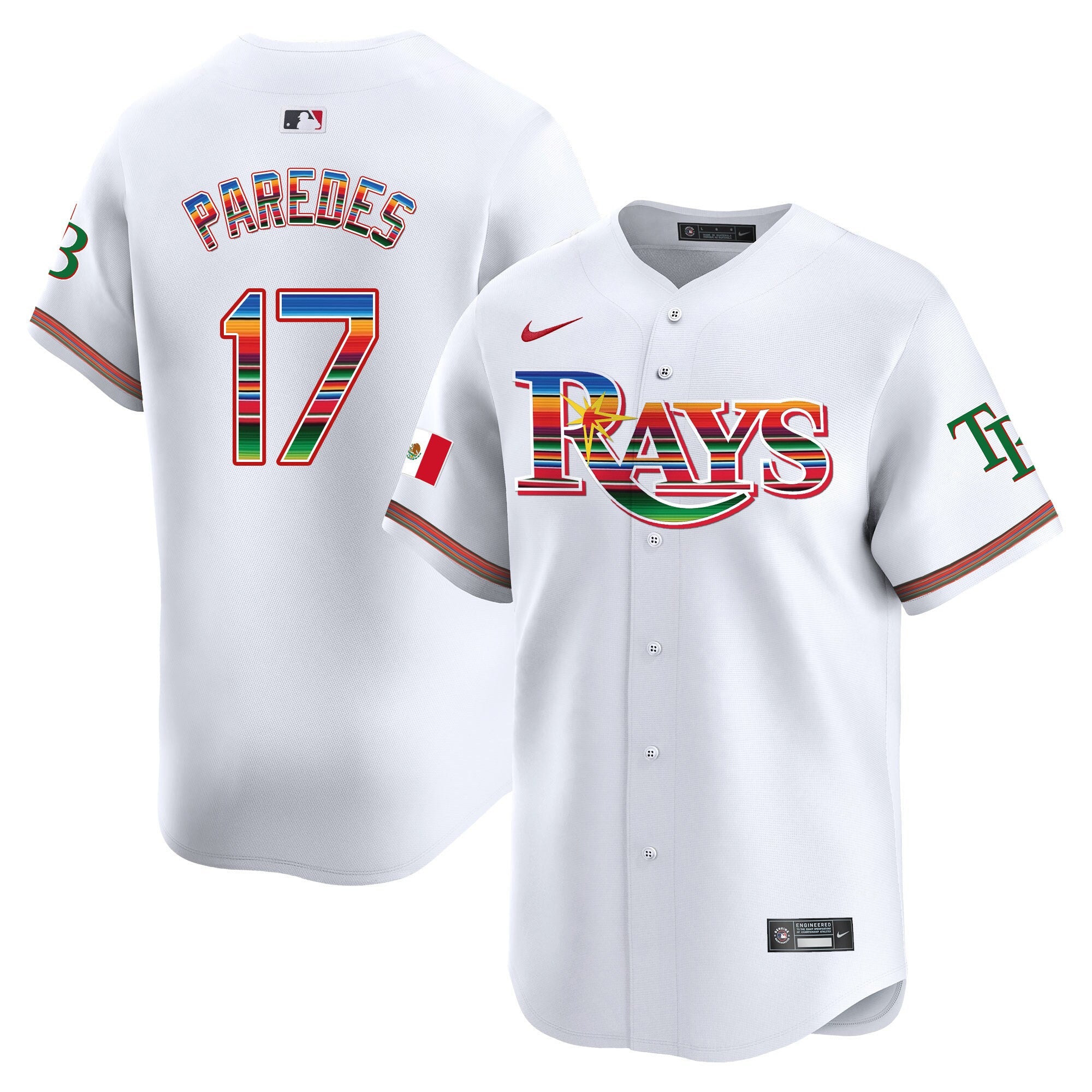 Men’s Tampa Bay Mexico Vapor Premier Limited Jersey